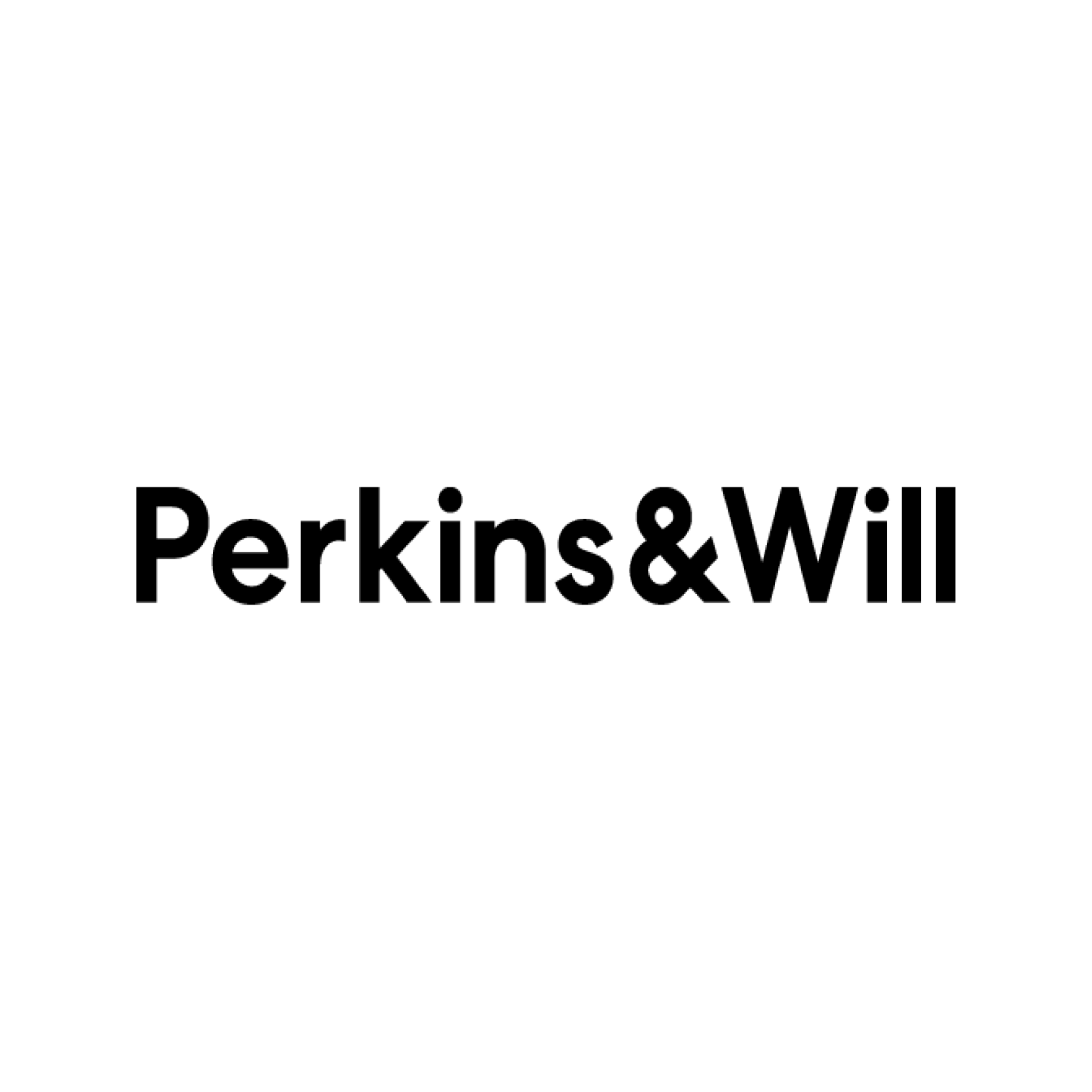 Perkins & Will logo BW tile 400px.png