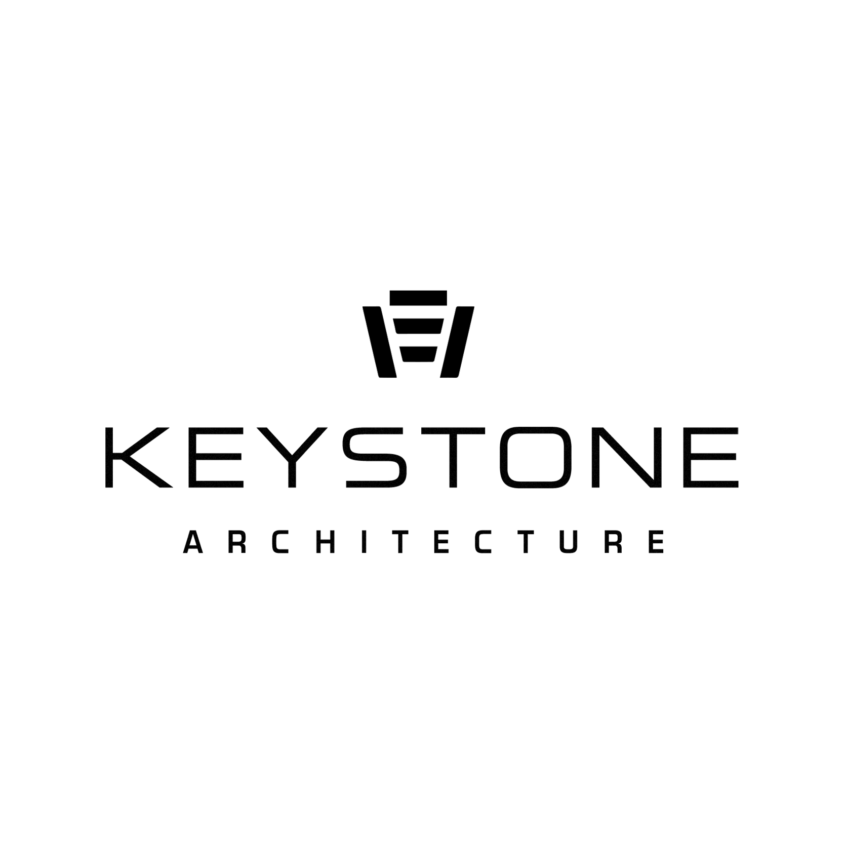 Keystone logo BW tile 400px.png