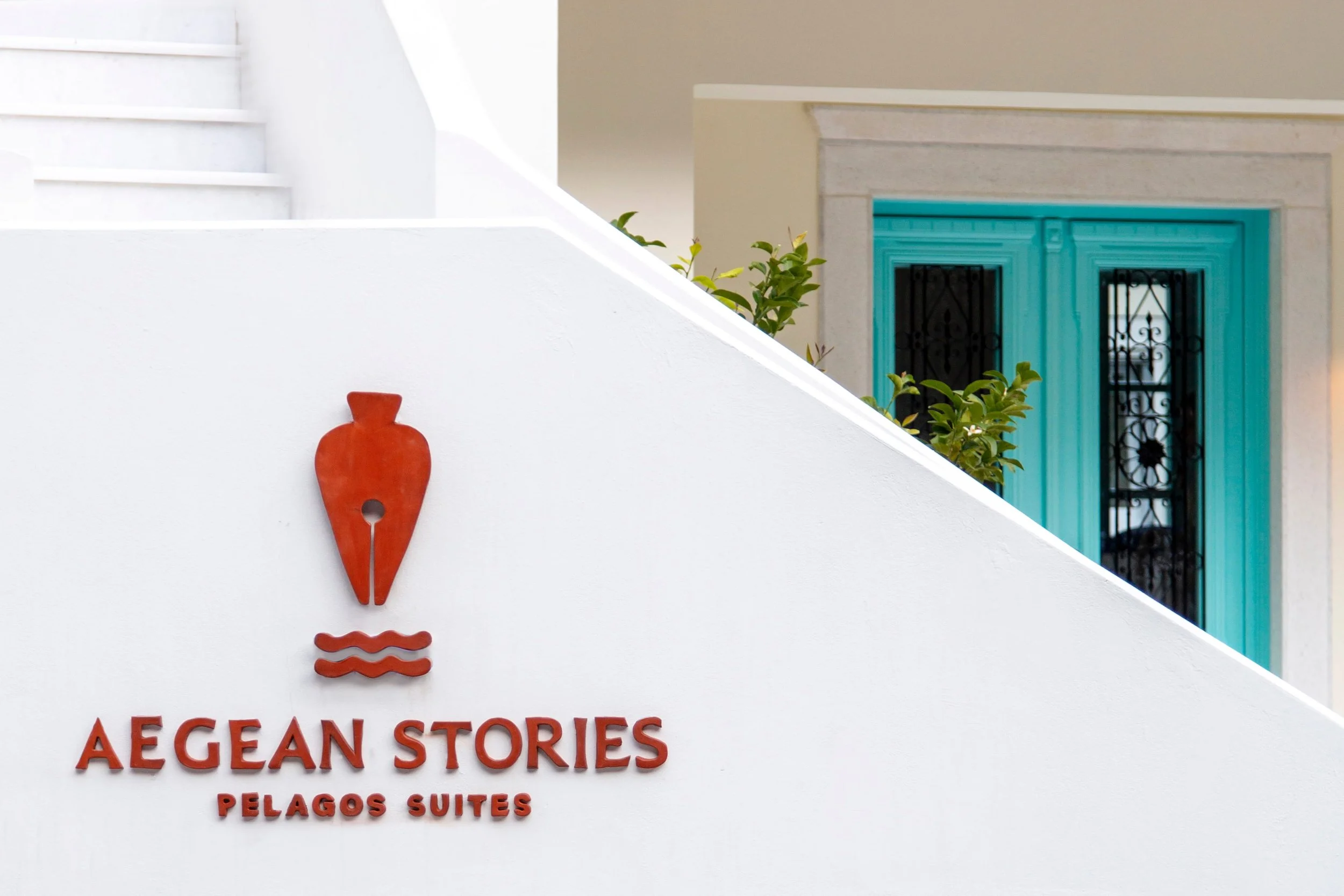 aegean stories front door