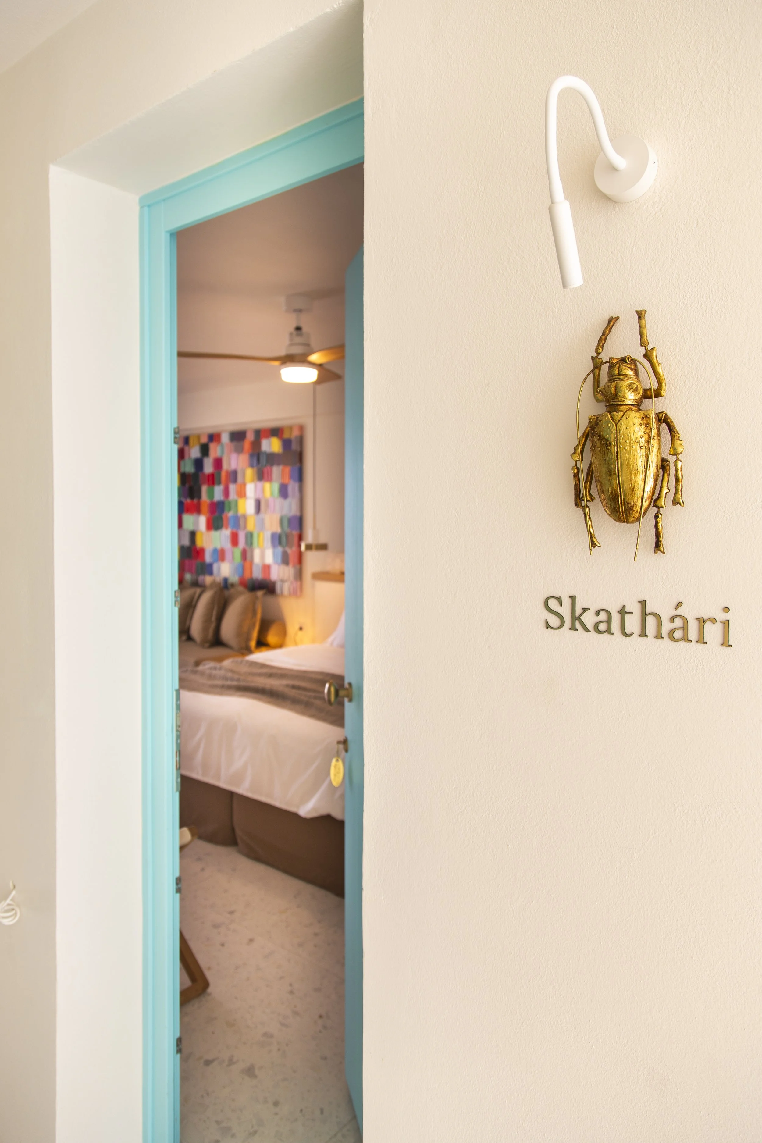 room entrance
