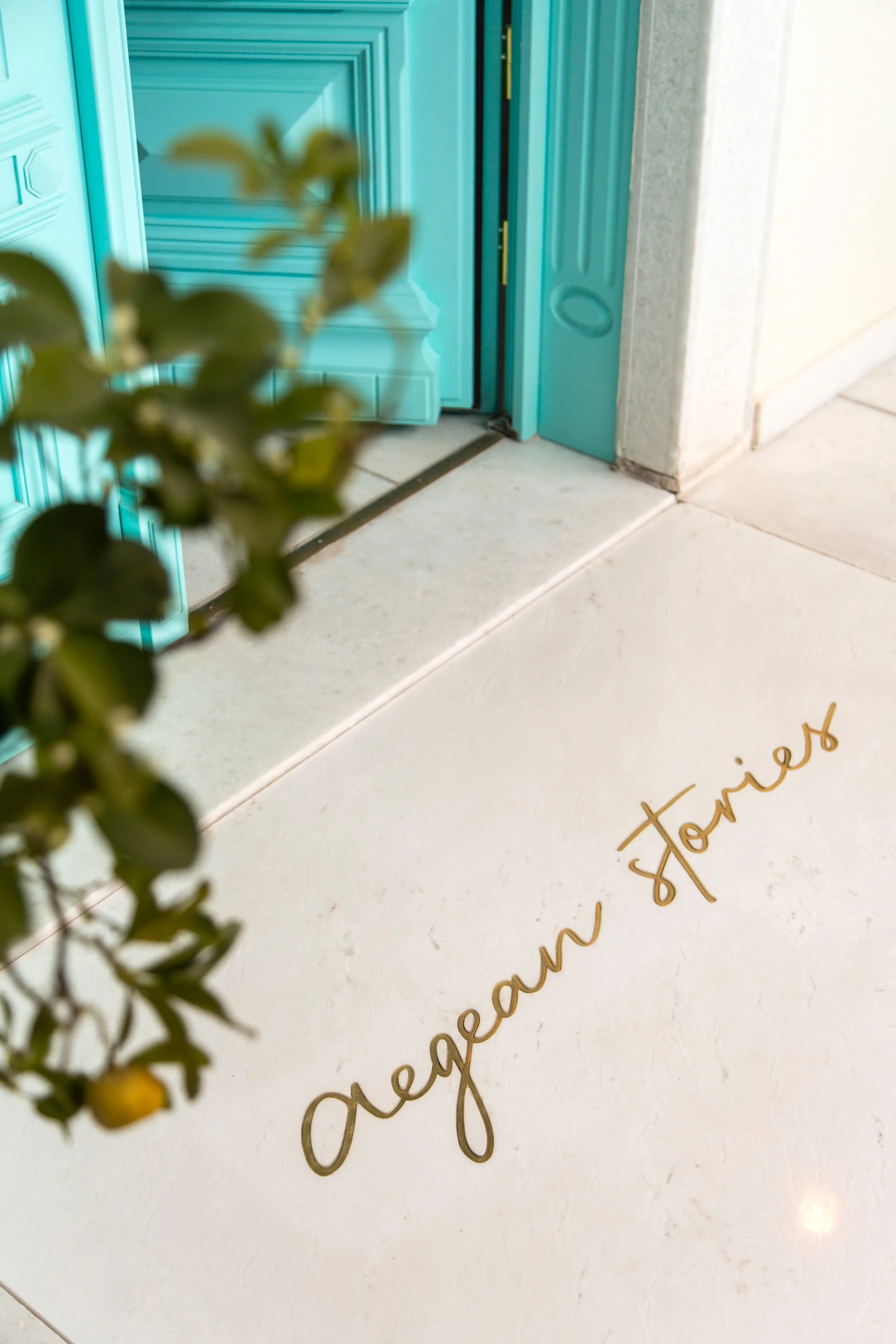 hotel front door