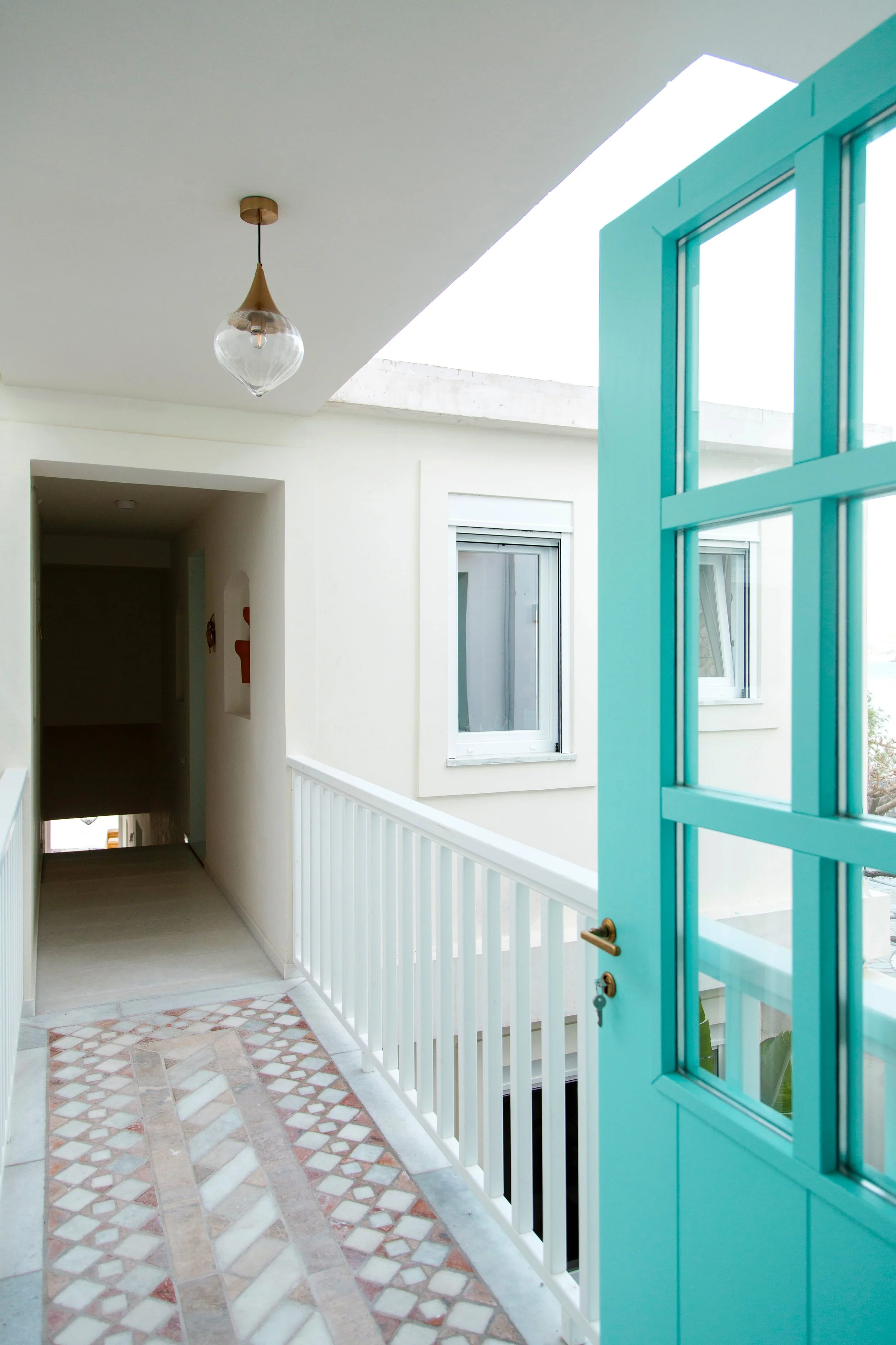hotel corridor