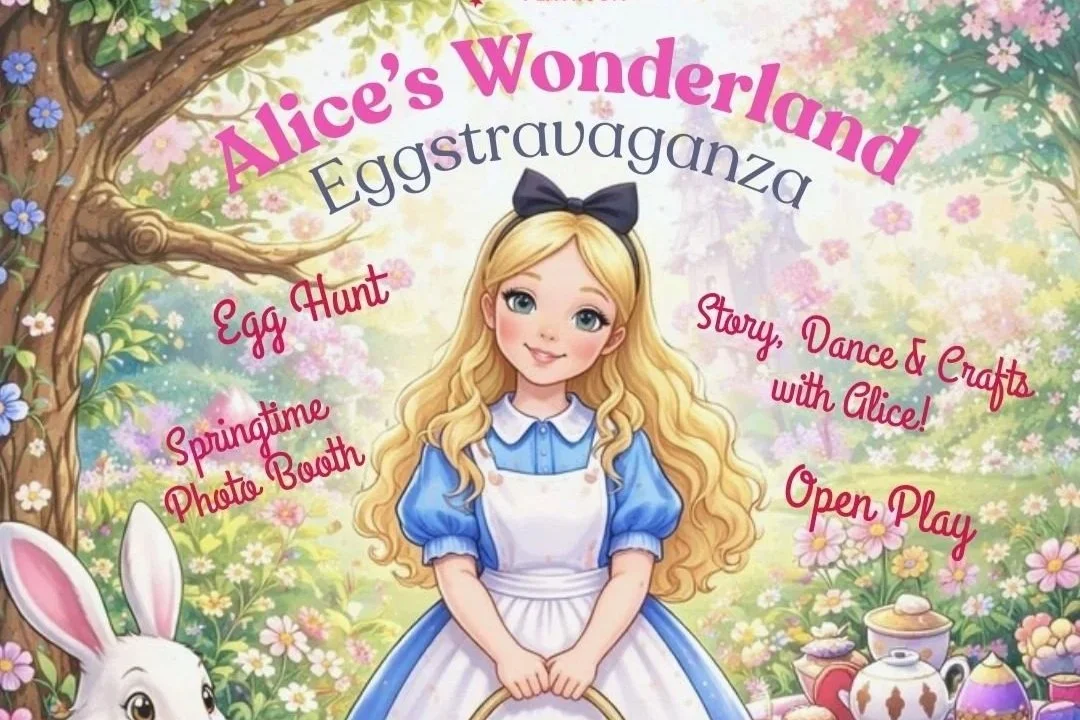 Alice’s Wonderland Eggstravaganza 🐰🌸