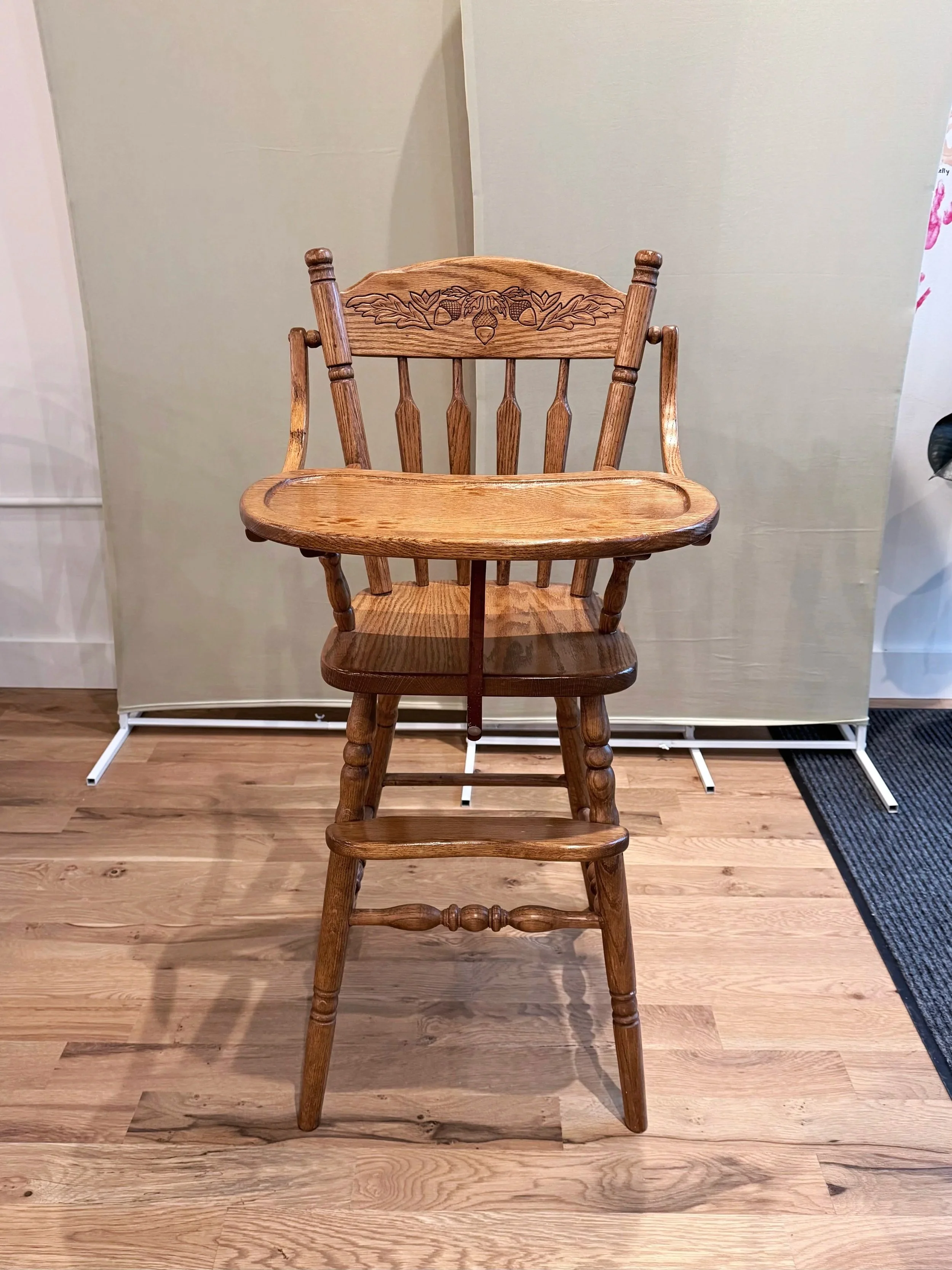 Vintage High Chair Rental