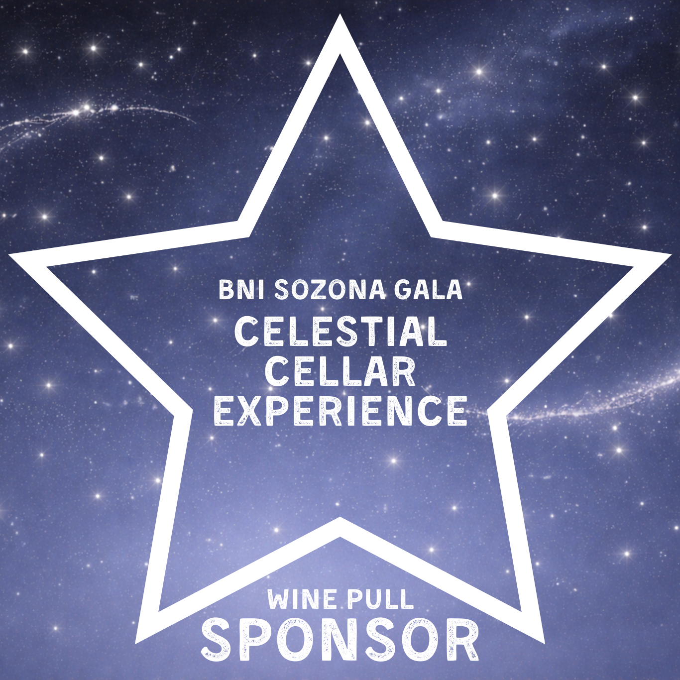 Celestial Cellar Experience Sponsor — Wine Pull
