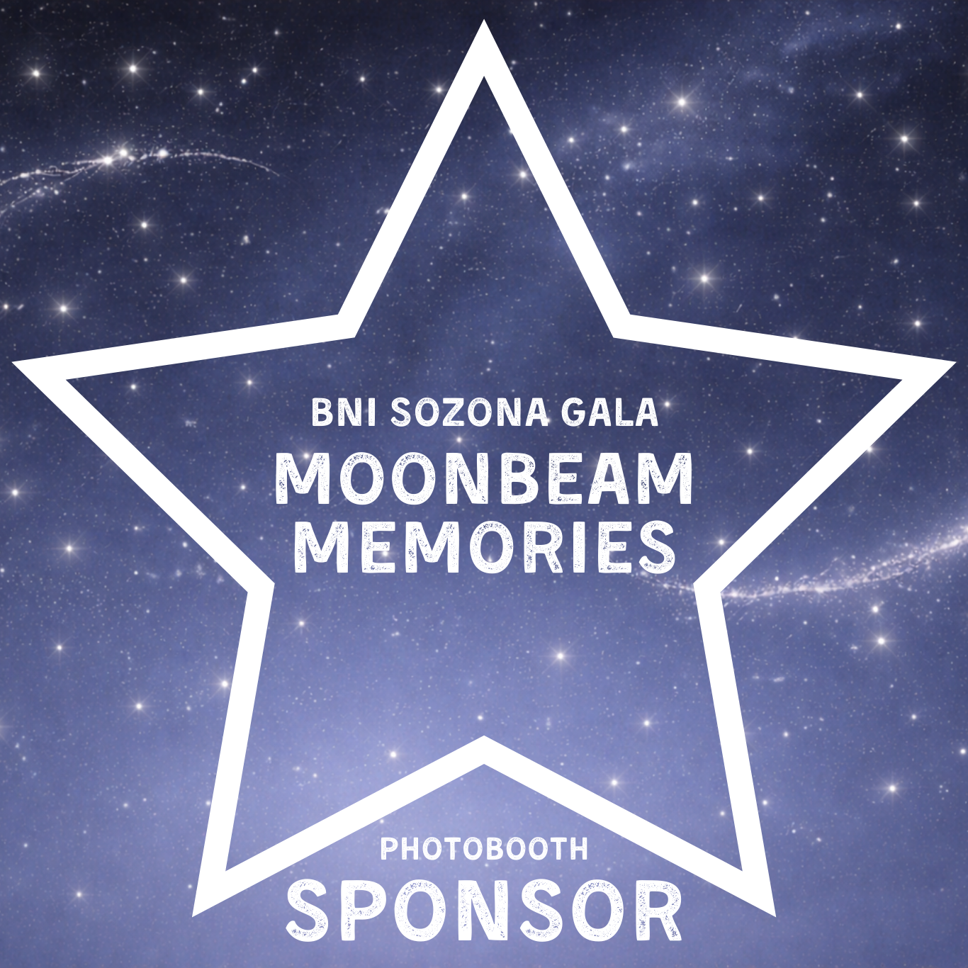 Moonbeam Memories Sponsor - Photobooth