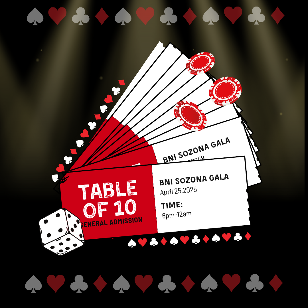 Table of 10