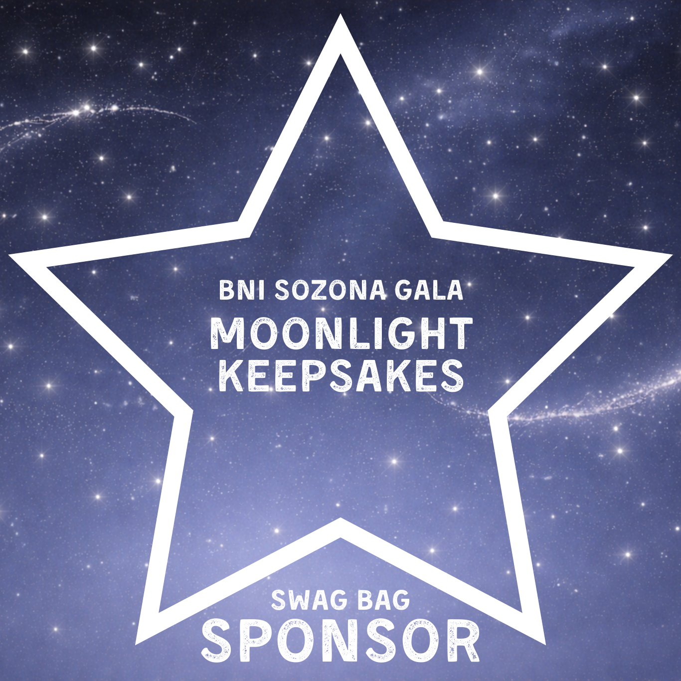 Moonlight Keepsakes Sponsor — Gift & Swag Sponsor
