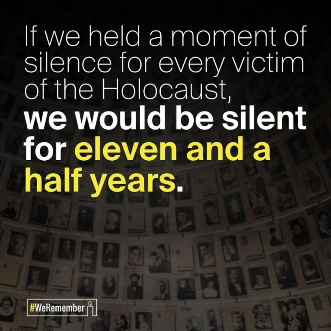 Today is International Holocaust Remembrance Day. We can never be silent in the face of hate. We must call out antisemitism and bias whenever we see it. #neveragain #onlyloveliveshere #projectmenorah