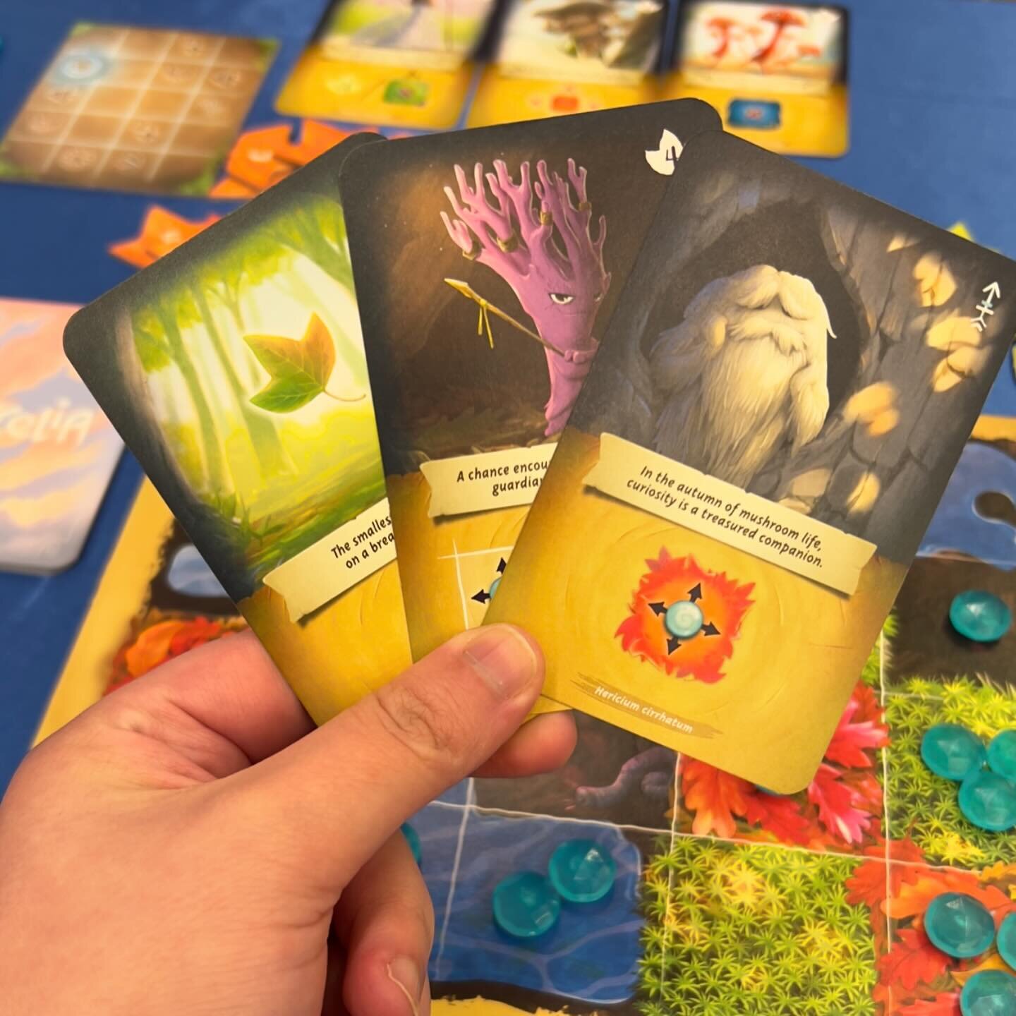 🇵🇹⬇️//🇬🇧 During the first official day we had the chance to play Samoa, Mycelia and Portas (prototype). We were also explaining games at the Maldito Games&rsquo; booth (with special focus on Applejack and The Isle of Cats). 😻
.
.
.
🇵🇹 No prime