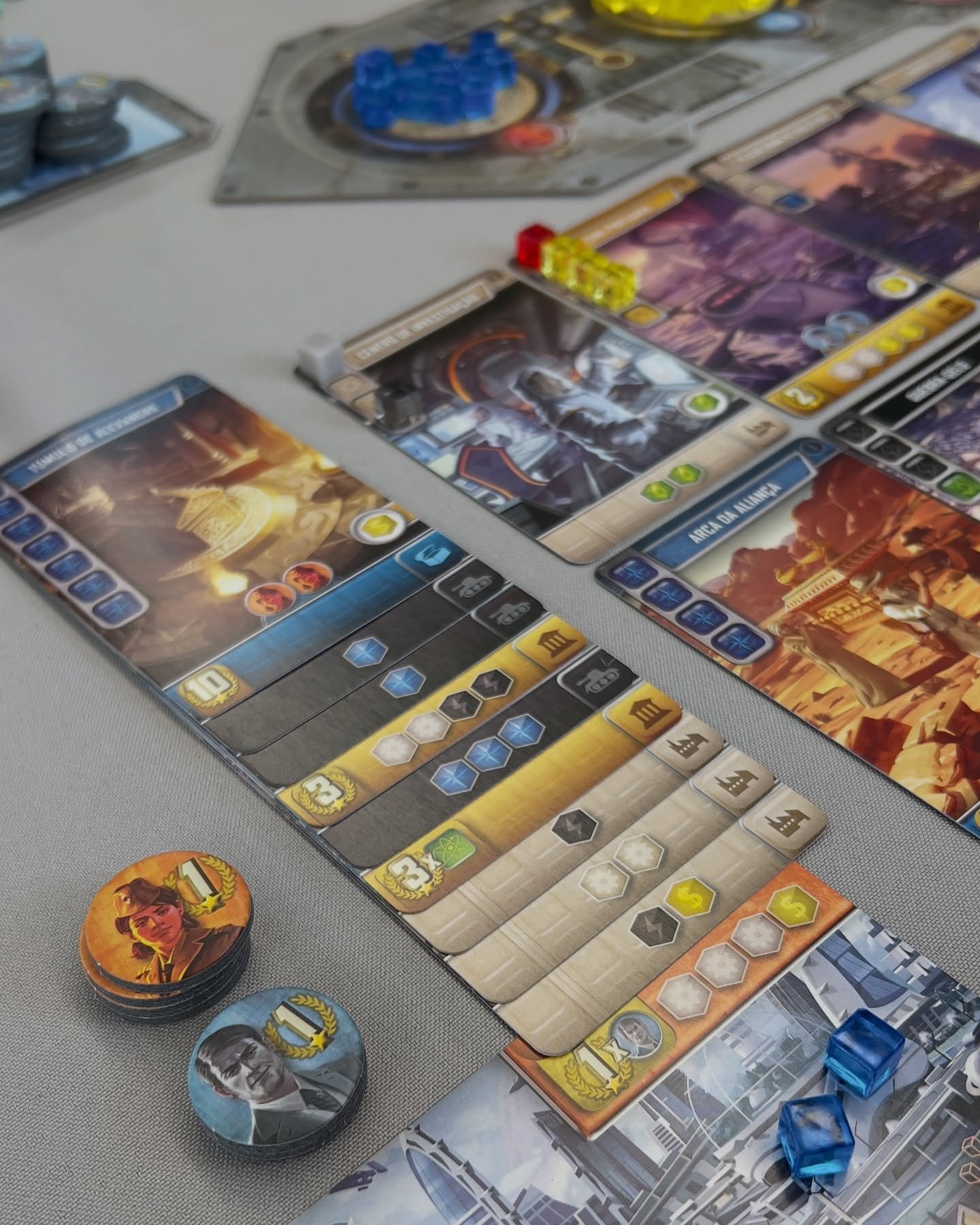 🇵🇹⬇️//🇬🇧&nbsp;Day 2 of LeiriaCon brought more gaming and delightful conversations with friends. We explored worlds, designed cities, and built castles, not to mention caring for animals and veggies. Here are the games we have played with @40secon