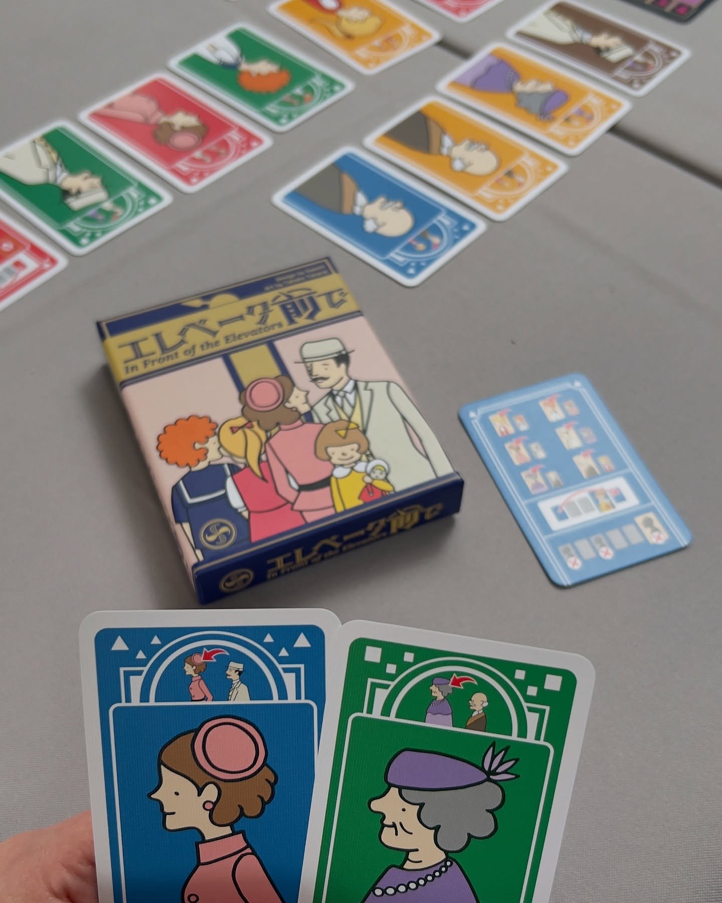🇵🇹⬇️//🇬🇧&nbsp;Day 4 of LeiriaCon always brings a bittersweet feeling. We are in need of sleep, yet we do not want it to end... Here are the games we have played with @40secondgames, @afterhours_crochet. 4️⃣
.
Since it is a reality we would rather