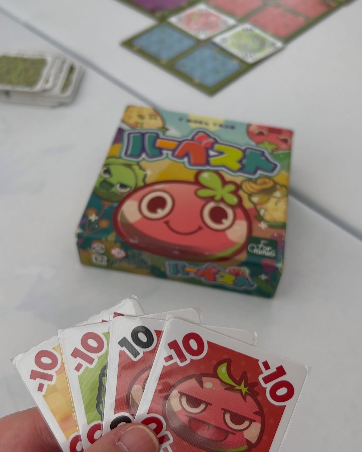 🇵🇹⬇️//🇬🇧&nbsp;If you believed that LeiriaCon would end after day 4, you might have been deceived because day 4.5 is also a thing... #️⃣
.
Here are the games we have played with @40secondgames, @afterhours_crochet, @rsoulfly, @soph.piwii. 🎲
.
Aft
