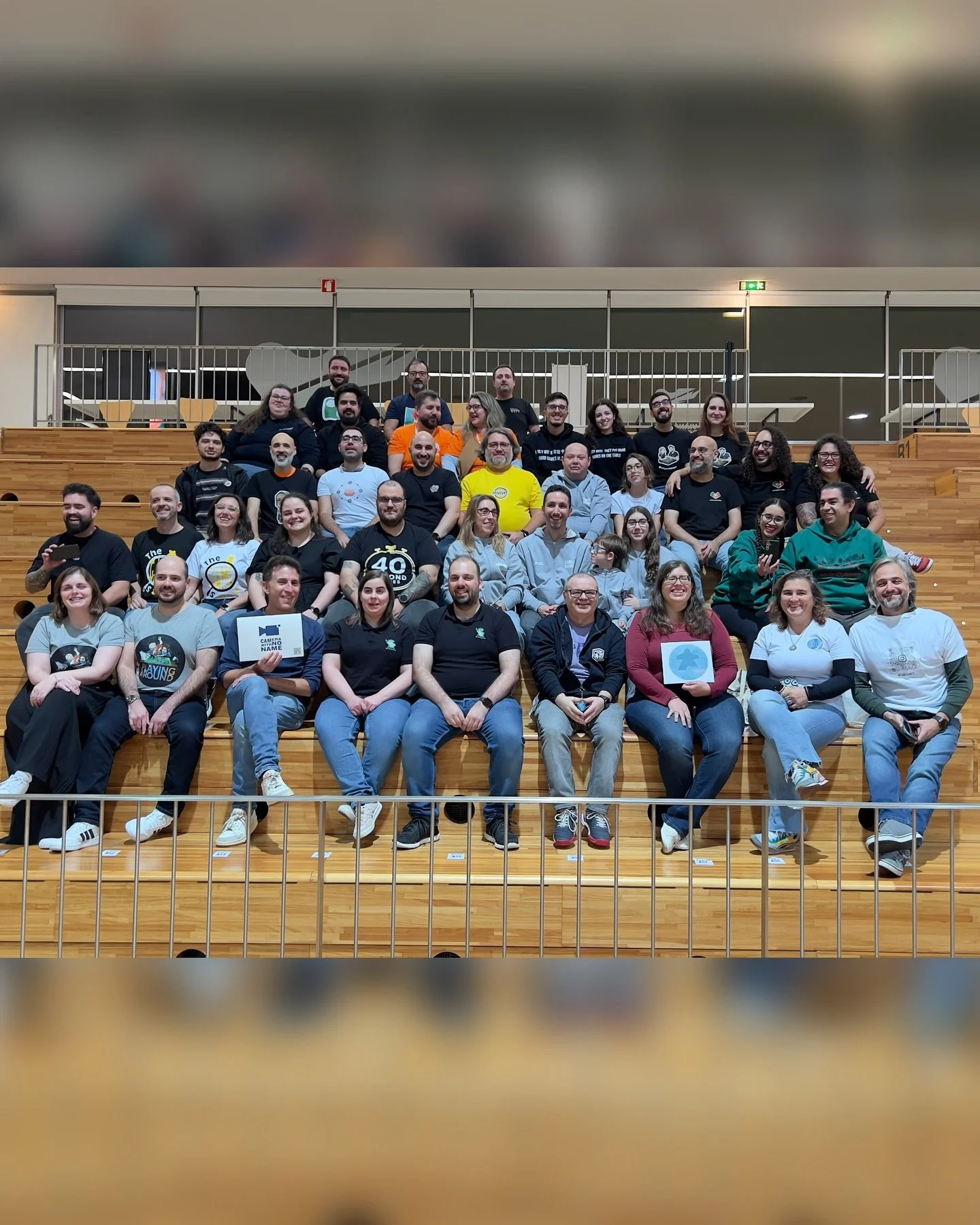 🇵🇹⬇️//🇬🇧 CONVENTION The last day of VianaCon is always bittersweet. Saying goodbye to such a fantastic event is never easy. VianaCon is more than an event, it&rsquo;s family! Thank you @artmatriz.pt and @vianacon_vianajogaforte. 💝
.
On the menu 