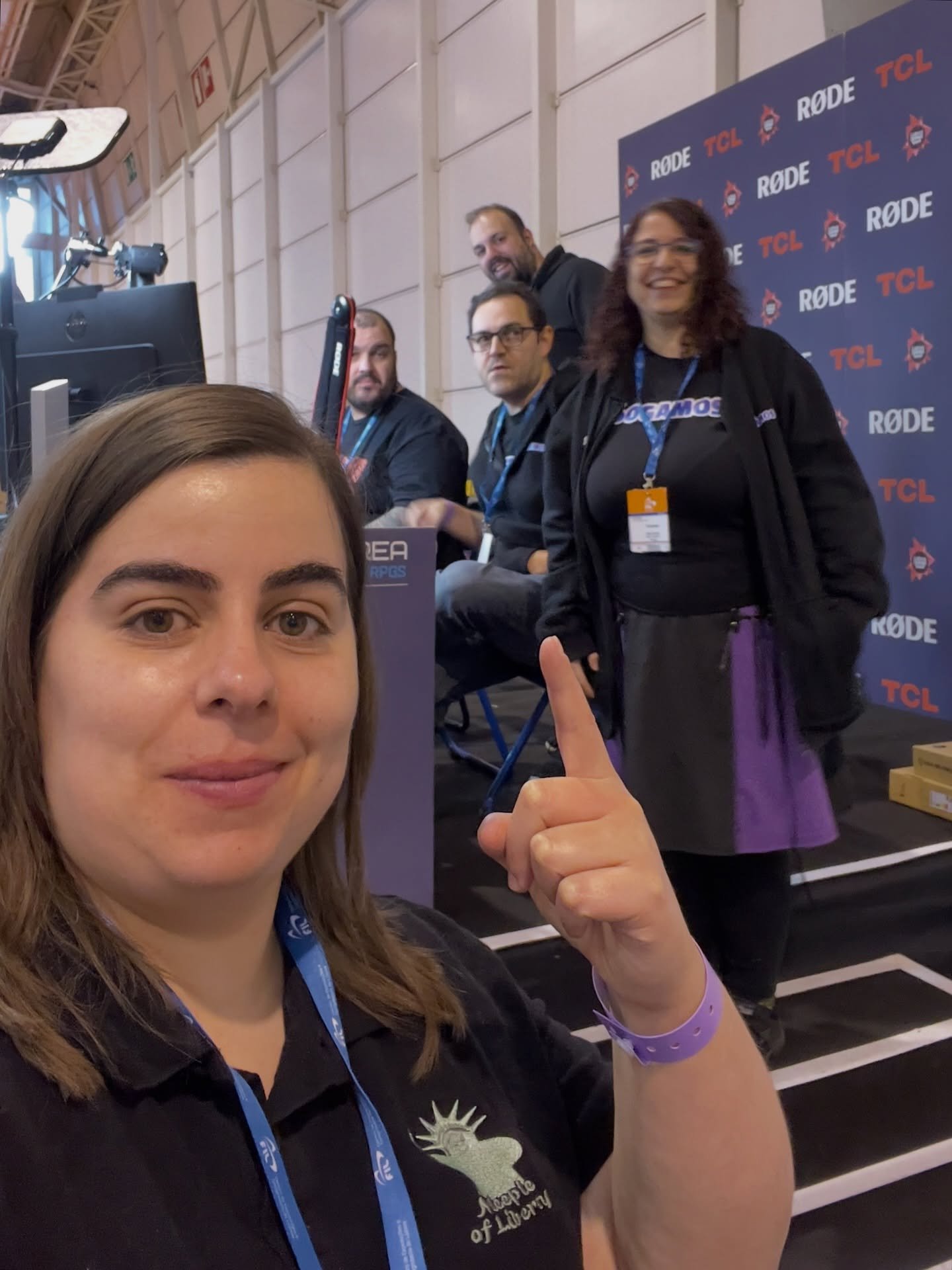 🇵🇹⬇️//🇬🇧 EVENT Second day of Lisboa Games Week ran as smoothly as the first in the offline area. 🎲
.
Today&rsquo;s game recommendations included Potion Explosion, Star Wars Unlimited, Evergreen and Tacta. 🎯

.
.
.
🇵🇹 EVENTO Segundo dia da Lis