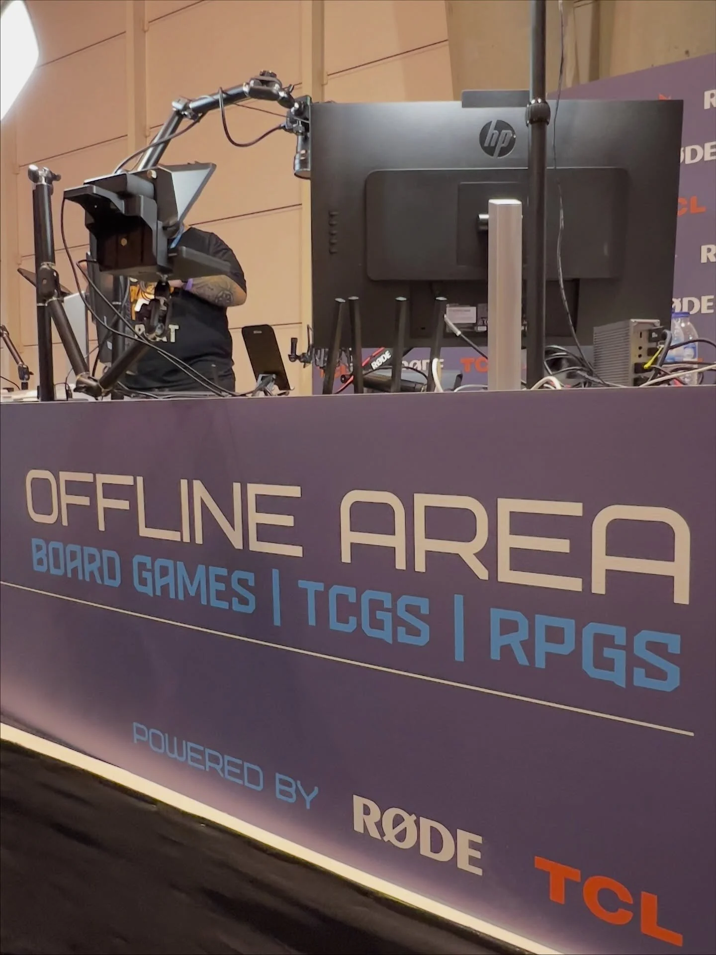 🇵🇹⬇️//🇬🇧 EVENT The last day of Lisboa Games Week flew by, we can hardly believe it is over. 🥺
.
Today we just want to thank all the wonderful people we crossed paths with and who shared the offline area with us. ❤️
.
See you soon! 🤗
.
.
.
🇵🇹 