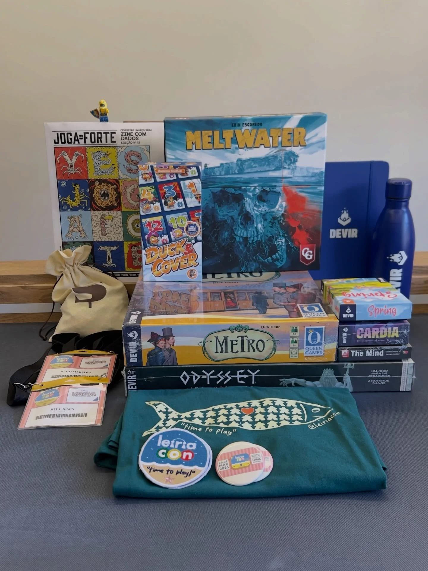 🇵🇹⬇️//🇬🇧 CONVENTION Even though LeiriaCon officially ended on Sunday, that does not mean we have stopped thinking or talking about it. 💭
.
Thank you to everyone who warmed our hearts and who makes this convention a place unlike any other we have