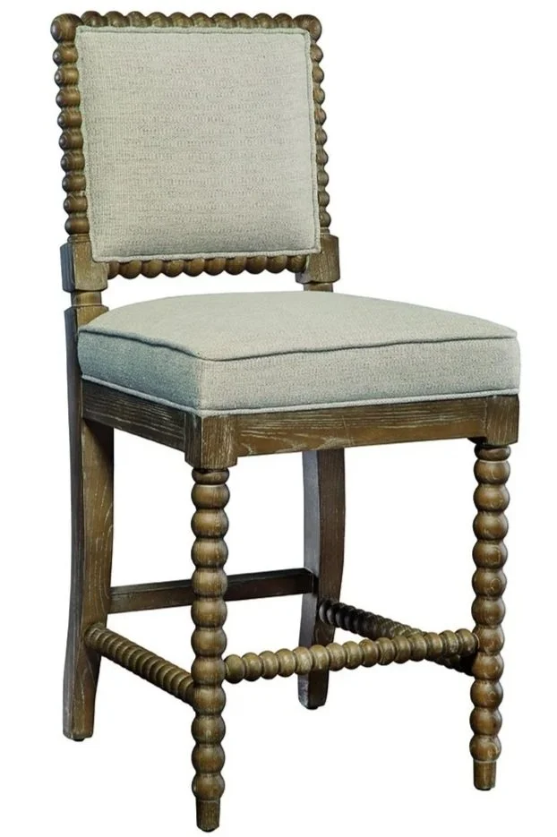 Sara in Bobbin Counter Stool