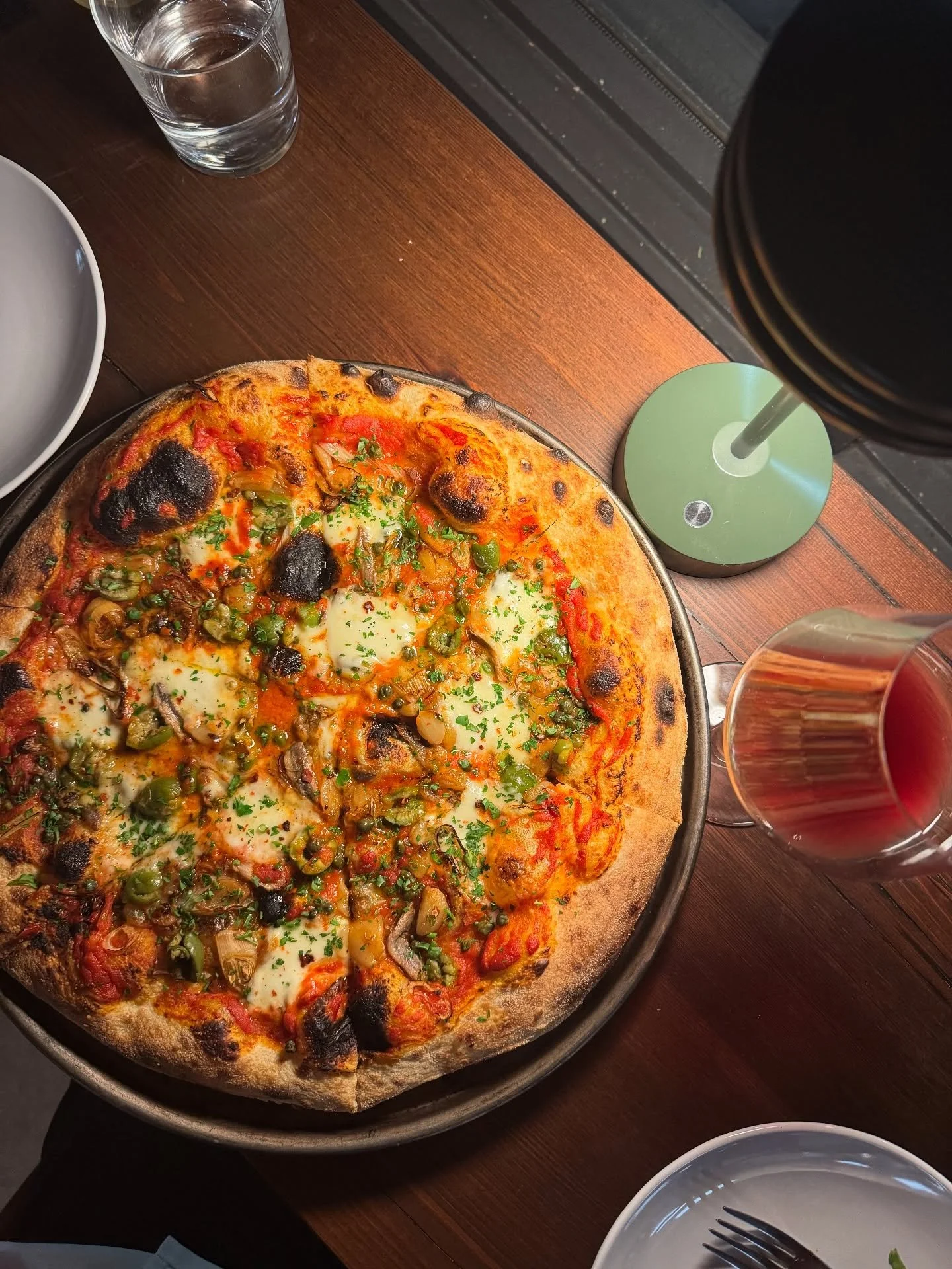 Same soul, new energy, still a 10/10 must-visit! Excited for this next chapter @pizzagracebham 🤍