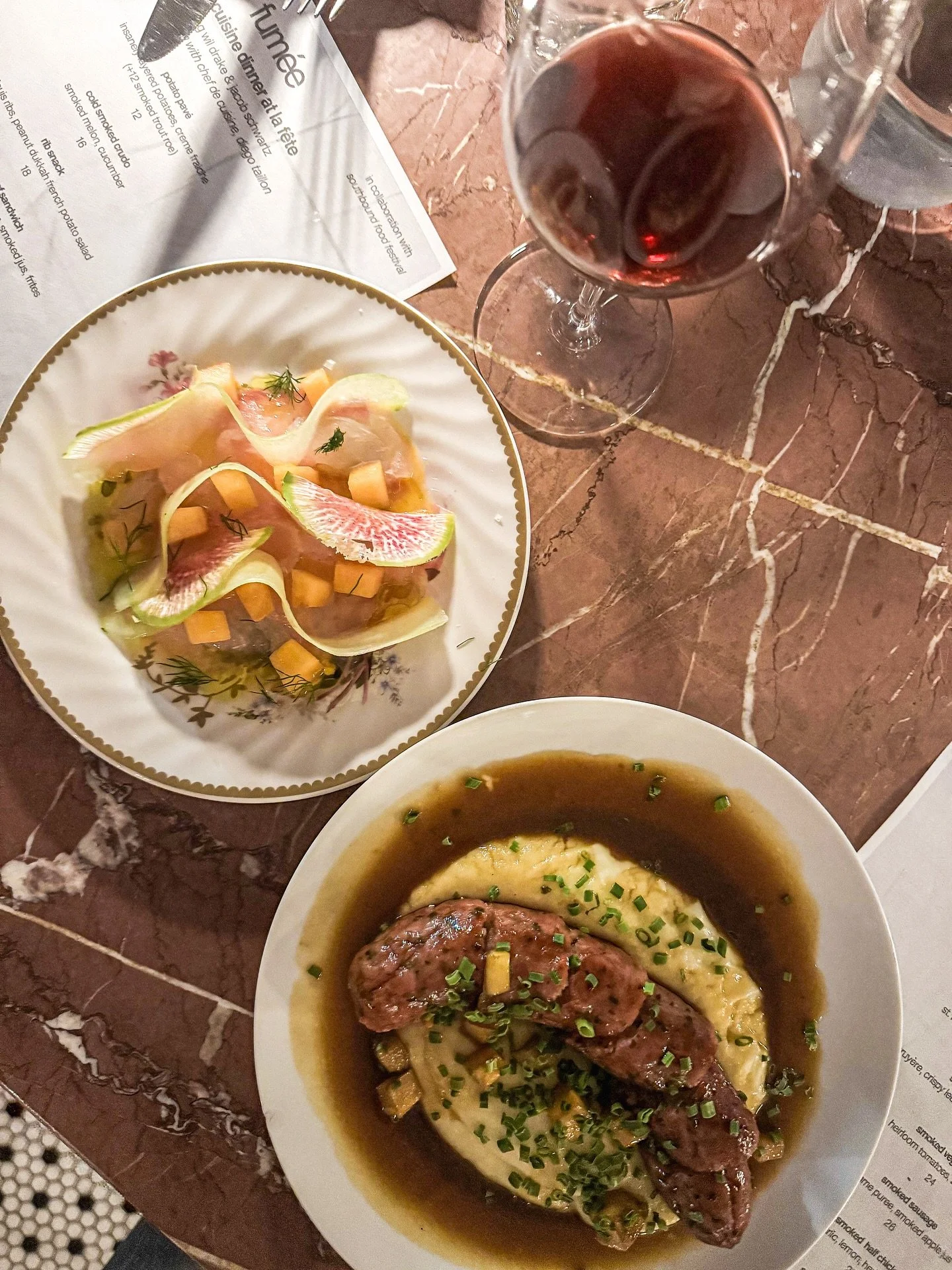 One of my favorite parts of @southboundfoodfest will always be the HOSTED series, which this year included 20+ collaborative dinners and pop-ups across the city. Having worked on culinary events for the last decade, what keeps me coming back isn&rsqu