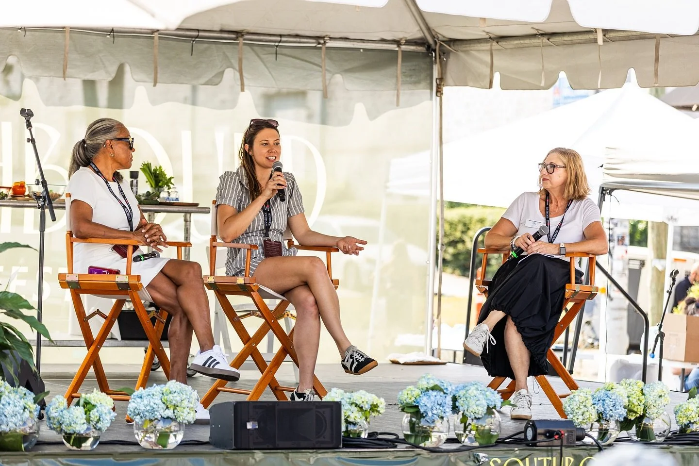 Photo dump pt 2: Rooted: Women in Food 9/20 celebrating all the powerful women in this industry, and the roots of Southern food 💪🏼 📸 @calebchancey