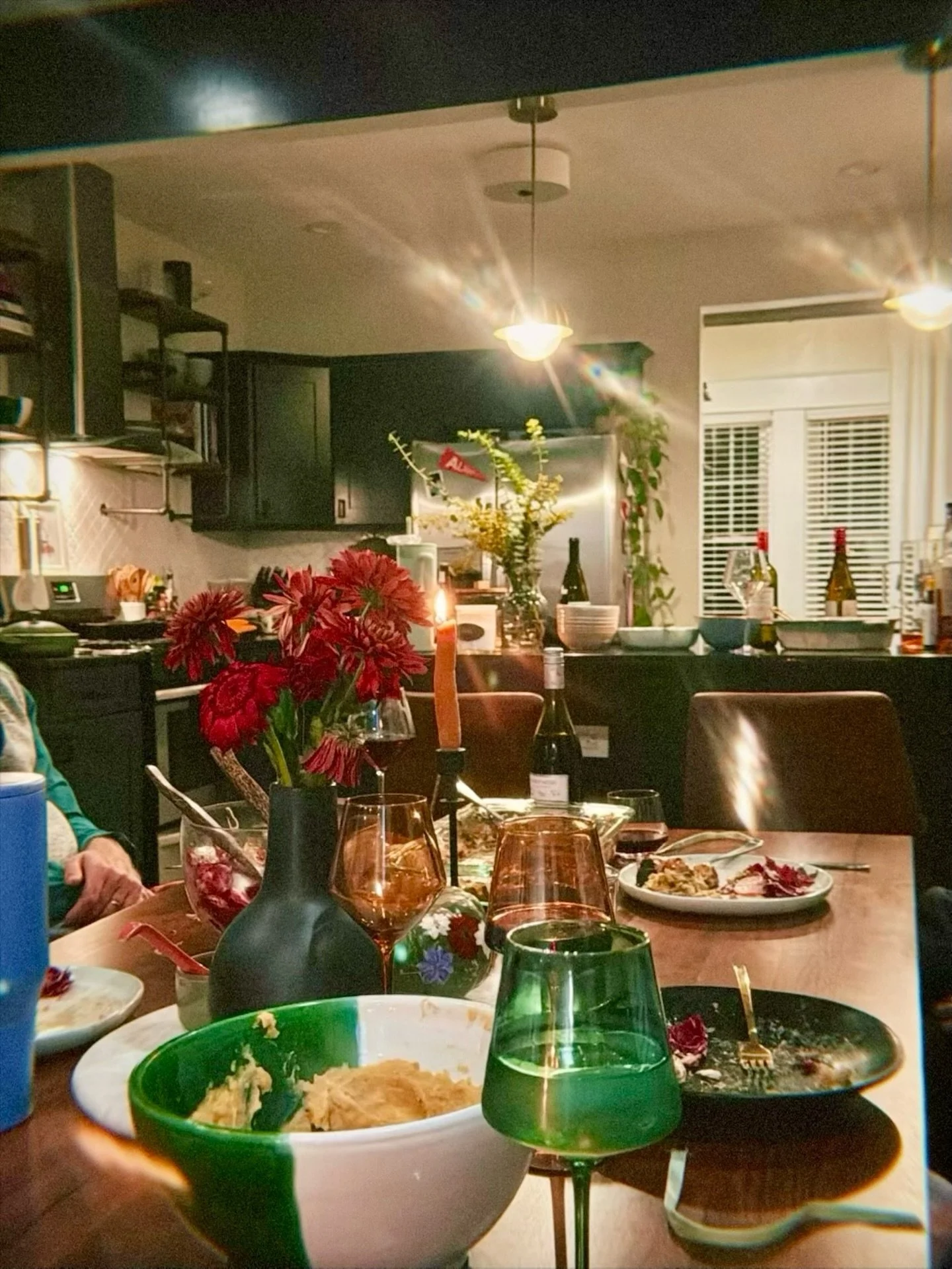 Thankful for nights like these 🥃 🦃