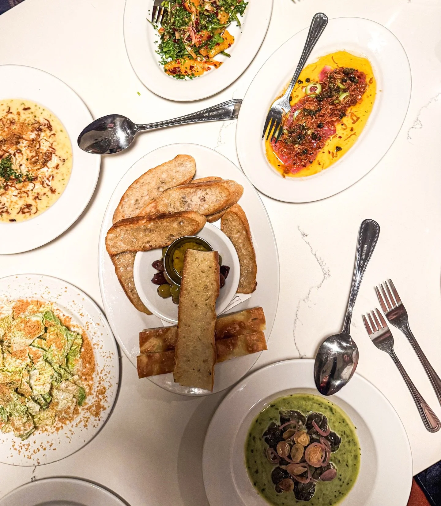 In and out of Jackson doing a little recon for @jxnfoodandwine 👀 only one photo to prove it, but man, has this town earned a place on my roster ❤️ Thanks for the incredible dinner and hospitality @chazzyl @pulito_osteria @damiencavicchi