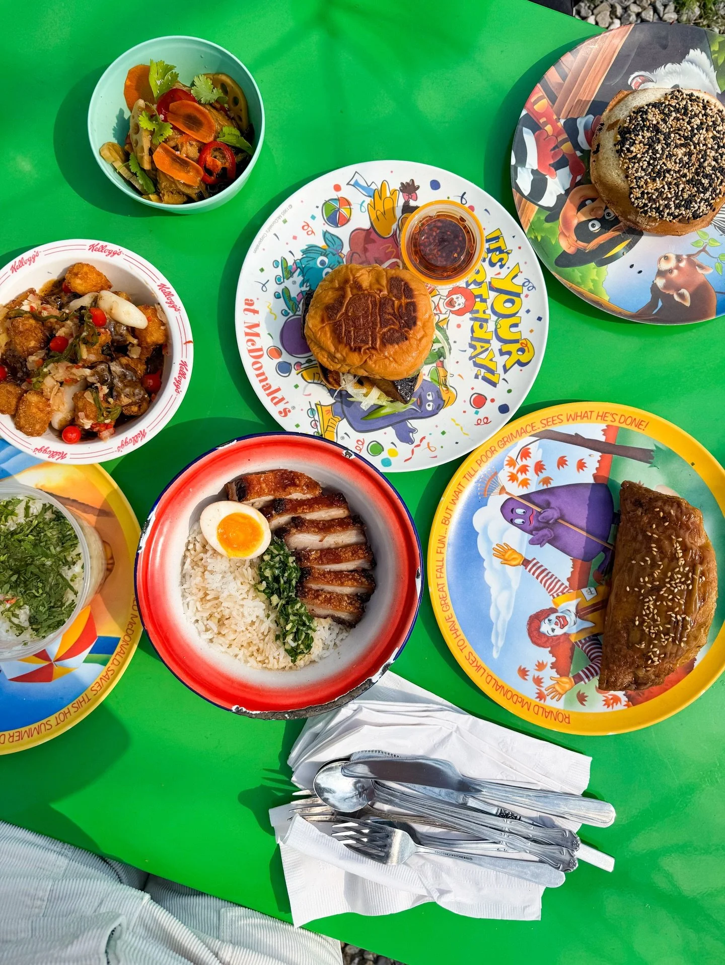 Quick trip to Nashville for @chefchristinelau x @turkeyandthewolficehouse Lunar New Year extravaganza, @locustnashville dream lunch, cold beers and bologna sandos 🤠