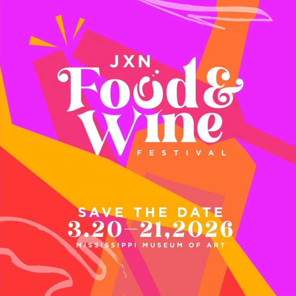 One week out from @jxnfoodandwine 🍴This one&rsquo;s been fun to work on, with friends old and new. Grab those remaining few Sunday tix before they&rsquo;re gone!