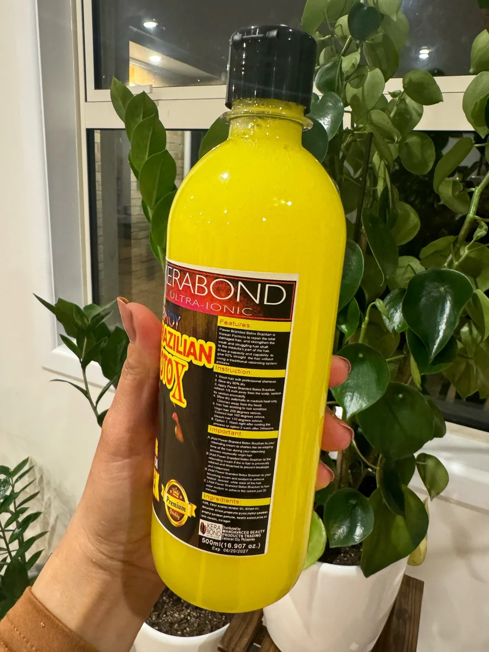 KERABOND ULTRA PINOY B ARAZILIAN — BEAUCHE HAMILTON NZ
