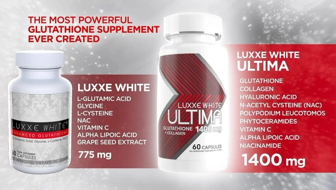 luxxe white glutathione nz Amazon.com: Authentic Enhanced (1 Bottle-60 Capsules) & Luxxe Renew -8 Berry Extract (1 Bottle-60 Capsules) Set : Health & Household Luxxe White Ultima Glutathione +
