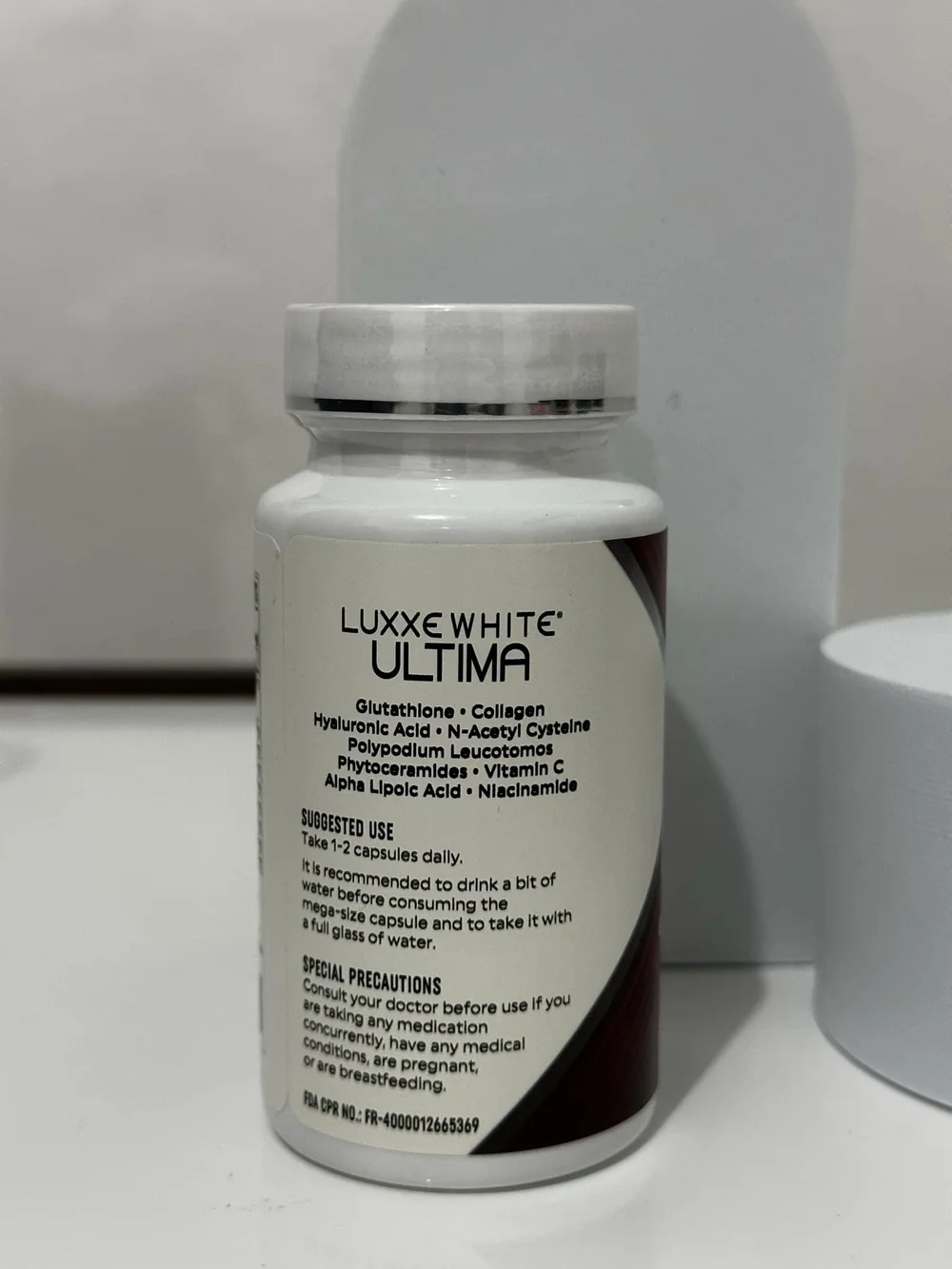 glutathione original soap benefits Luxxe White Ultima 60'S — BEAUCHE HAMILTON NZ