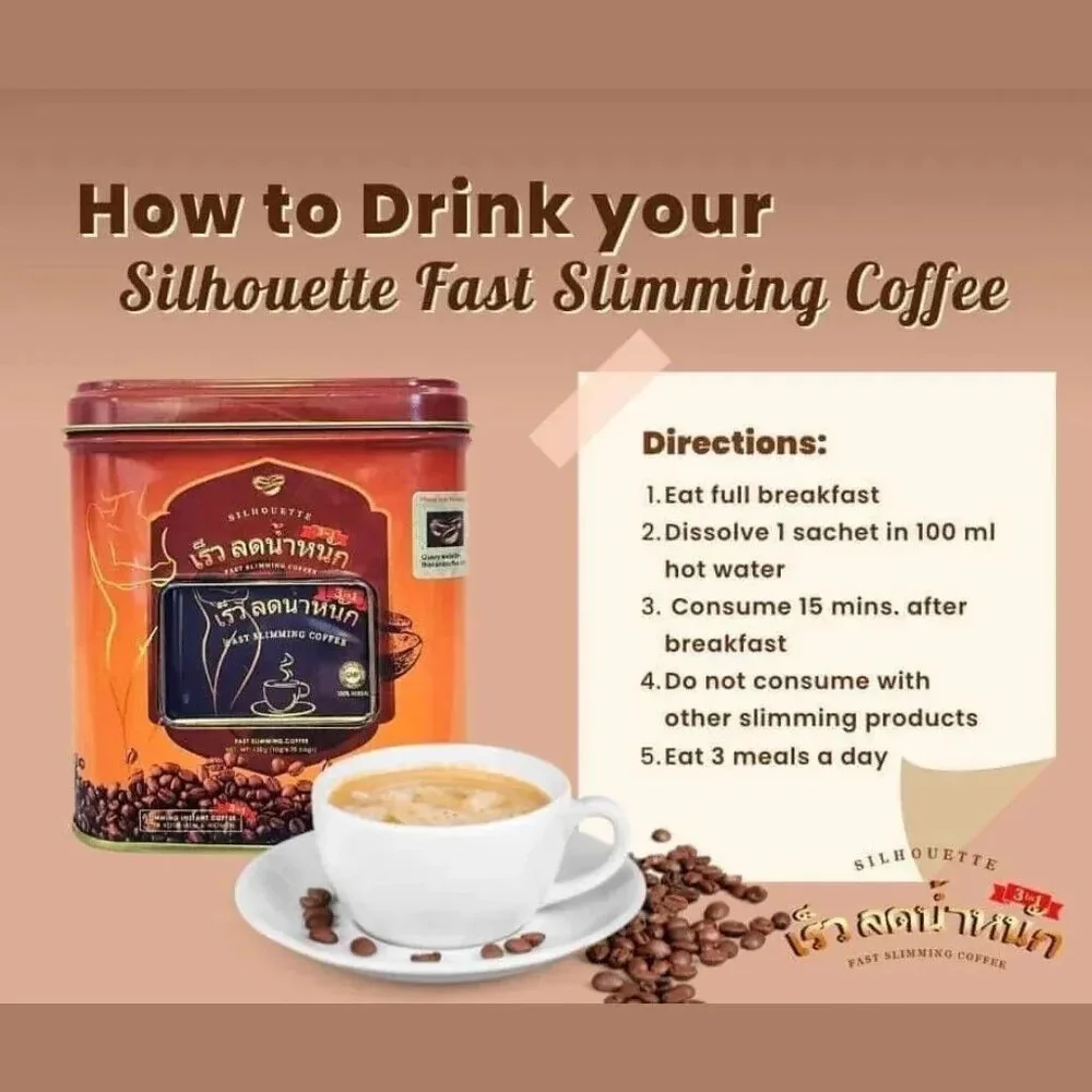 Lishou Slimming Coffee 15sachets — Beauche Hamilton NZ Lishou Slimming Coffee 15sachets — Beauche Hamilton NZ