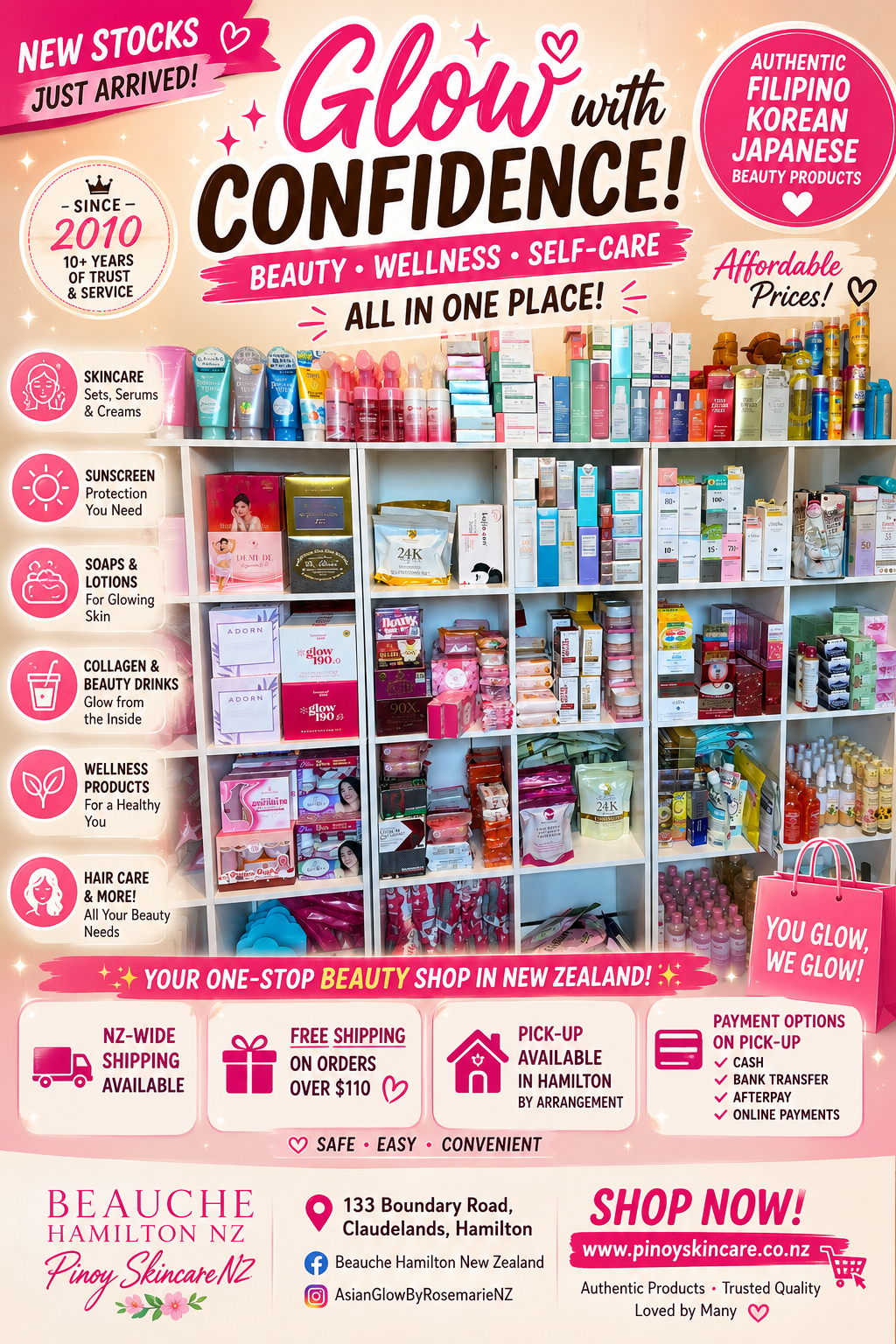 BEAUCHE HAMILTON NZ