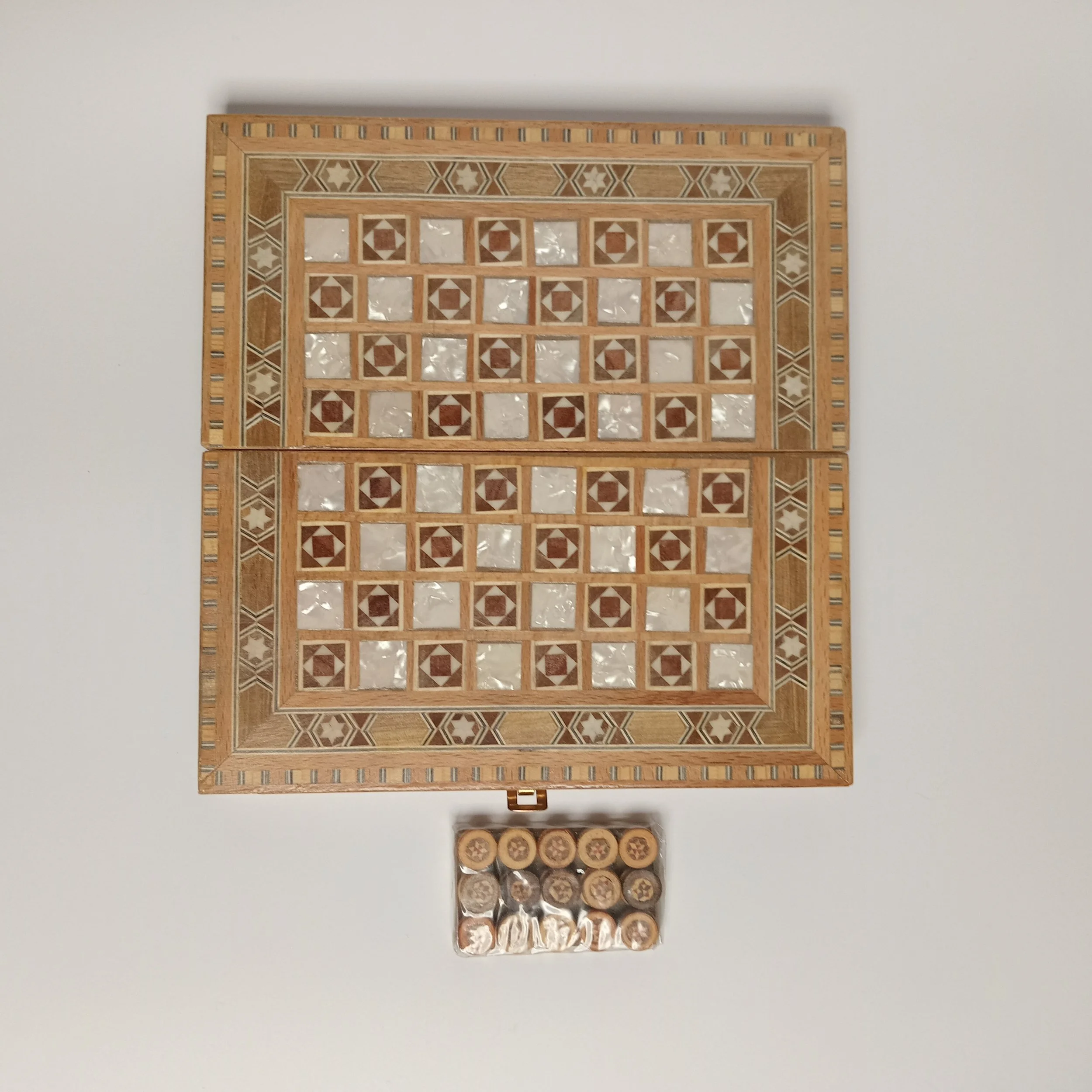 Checkers/ Backgammon Game