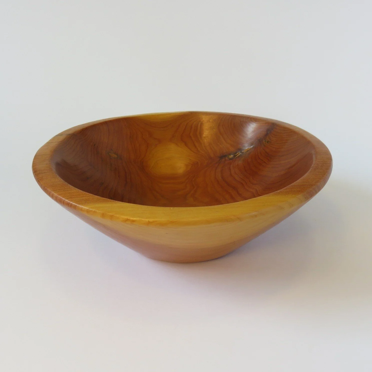 Juniper Wood Small Serving Bowl