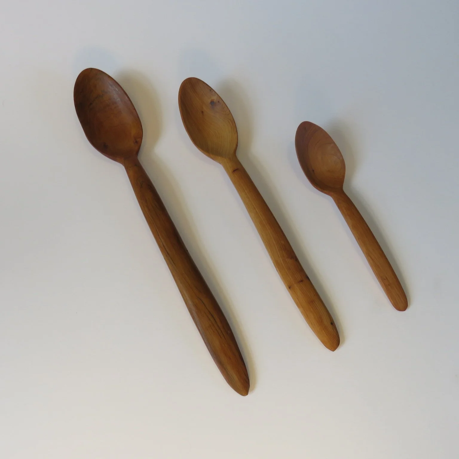 Set of 3 Juniper Wooden Spoons
