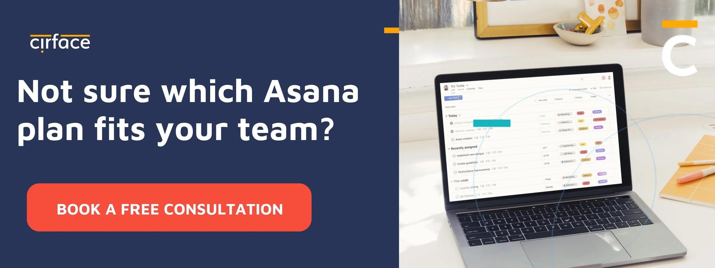 Asana licenses free consultation