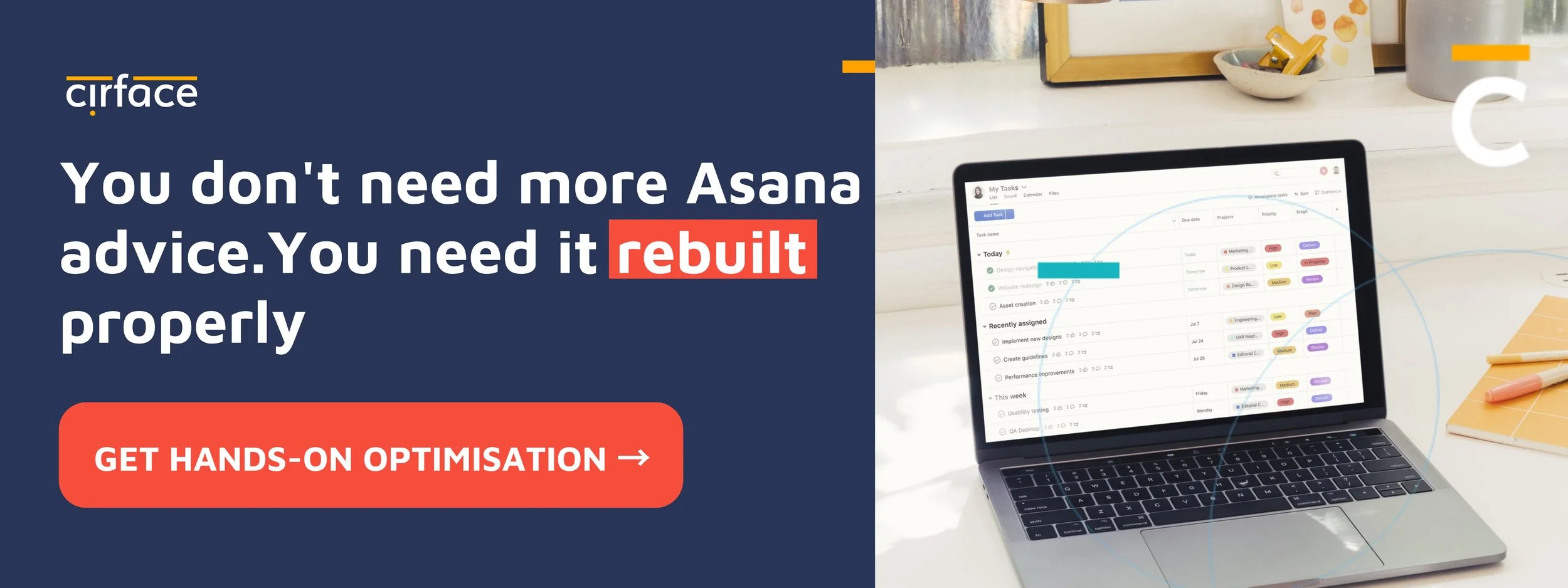 Asana Consulting Cirface