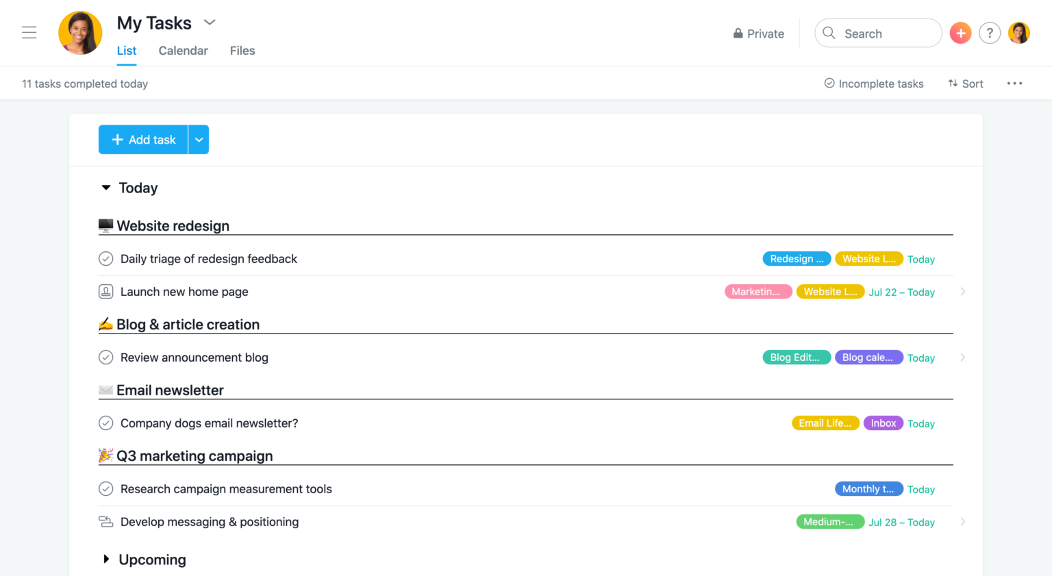 Asana Process Mapping Example Streamline Workflow: 7 Asana Automations | Cirface