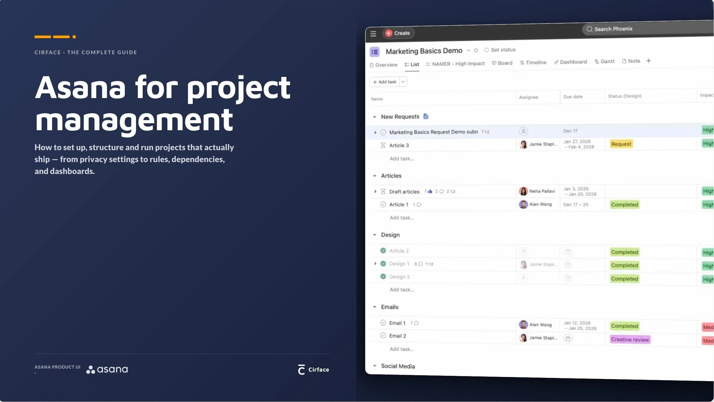 How to Use Asana for Project Management [2026 Guide]