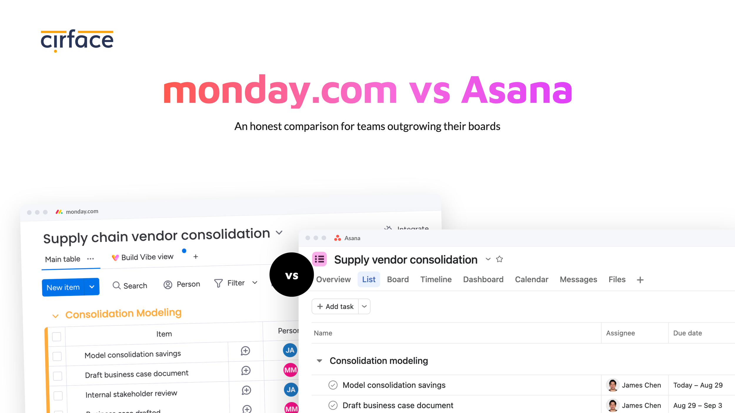 Monday vs Asana Review
