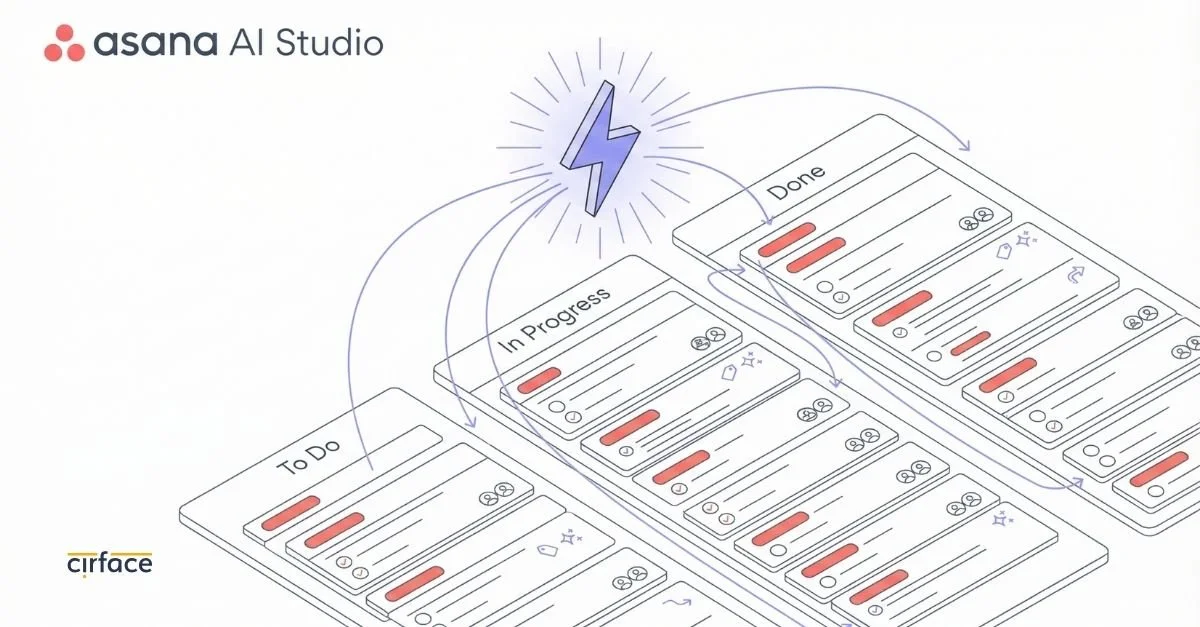 Asana AI Studio is Asana's no-code builder for creating smart workflows.