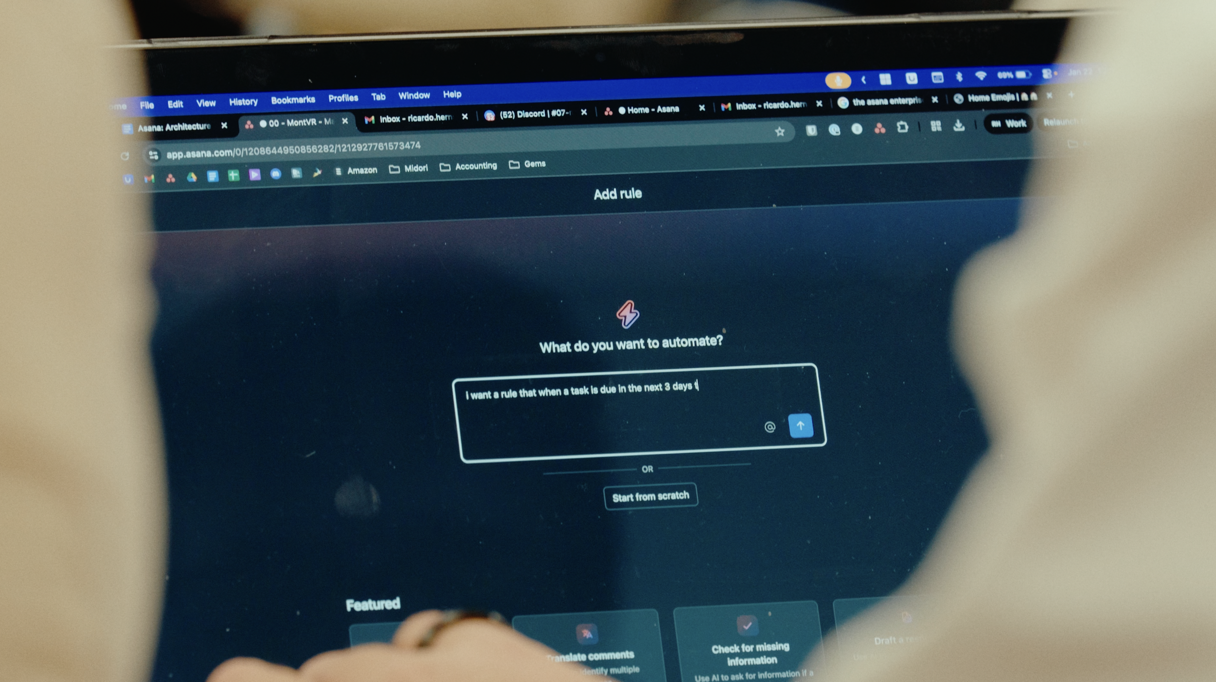 Asana AI Studio Set up