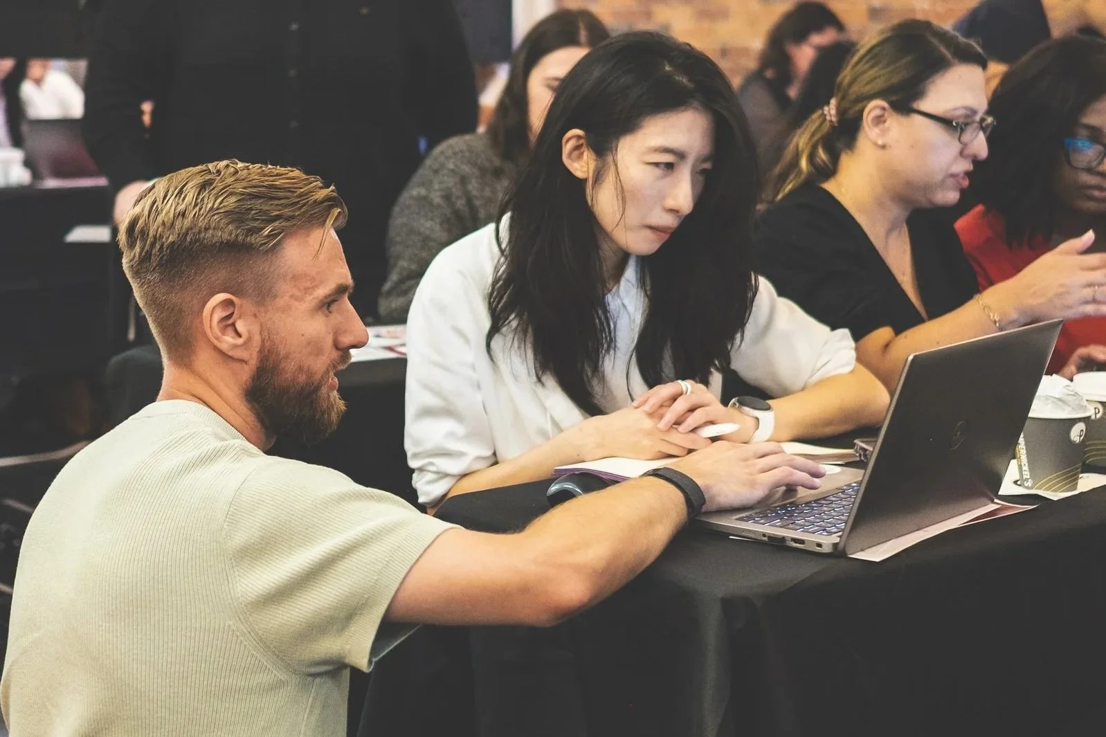 Brandon helping Asana user