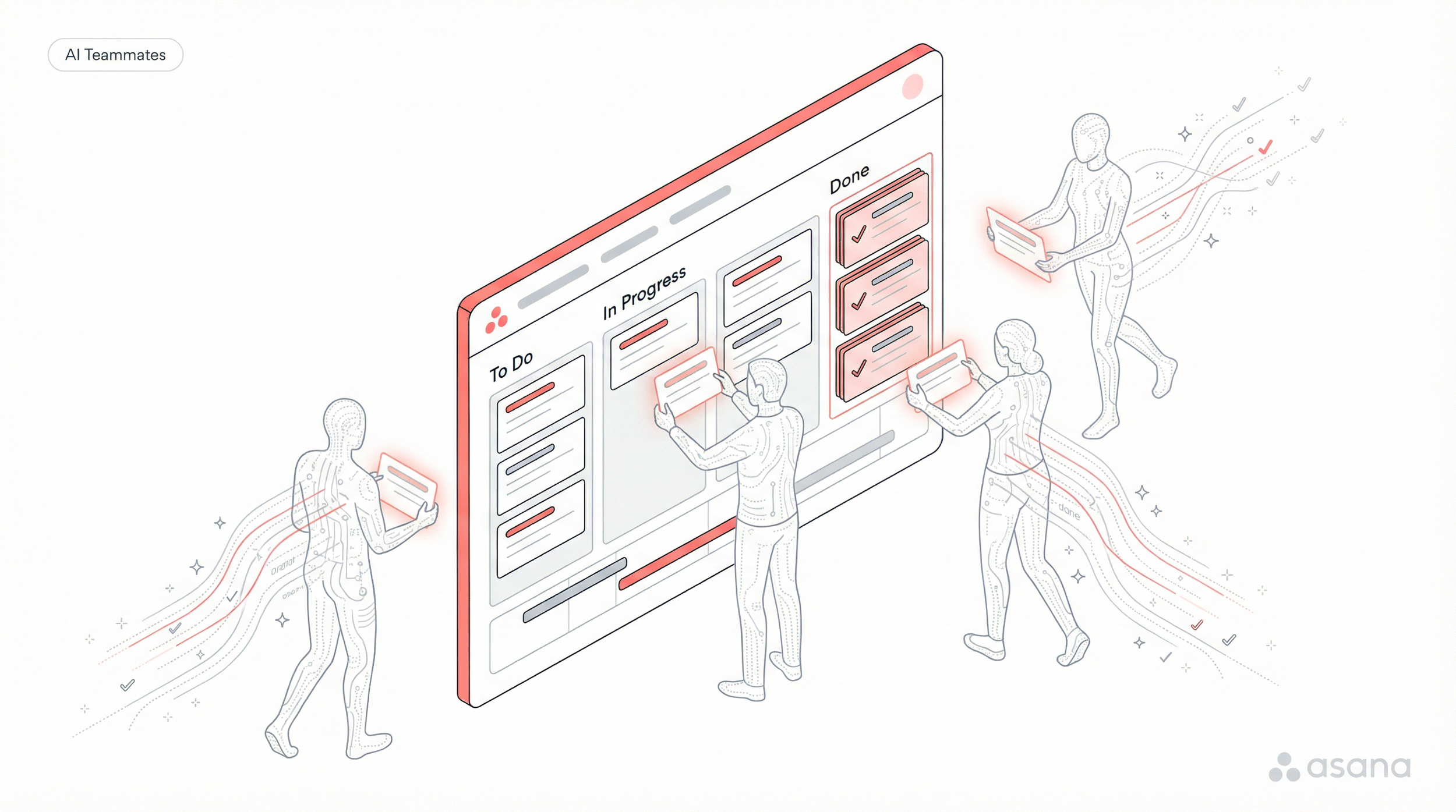 Asana AI Teammates are AI agents designed to work collaboratively with your team.