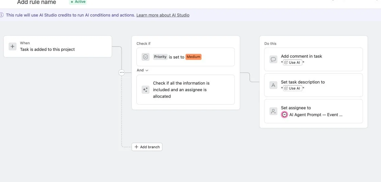 This is AI Studio and what does it look like?