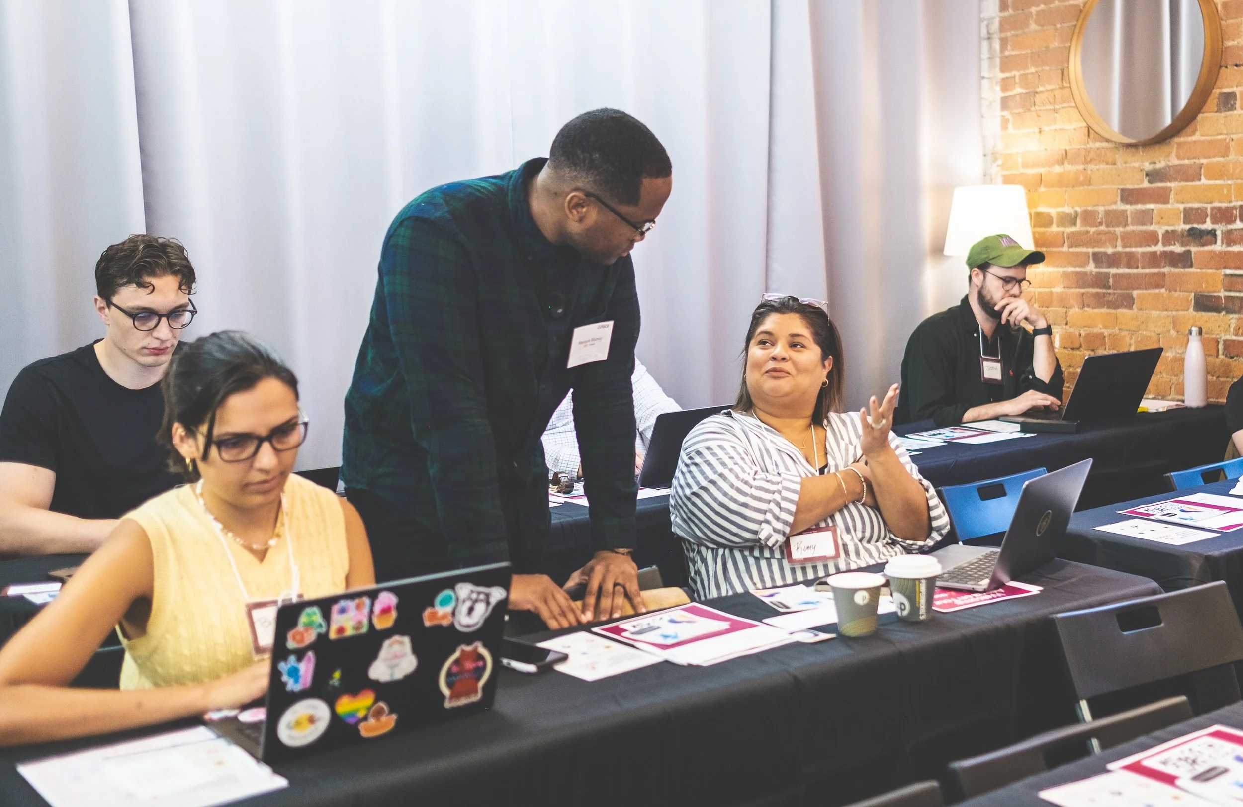 Marquis is helping with Asana implementation