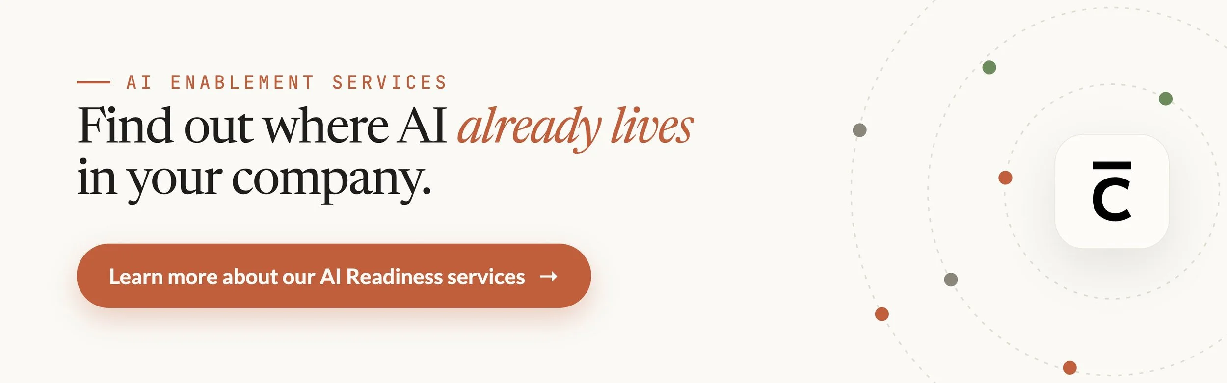 Learn more about our AI Readiness Services