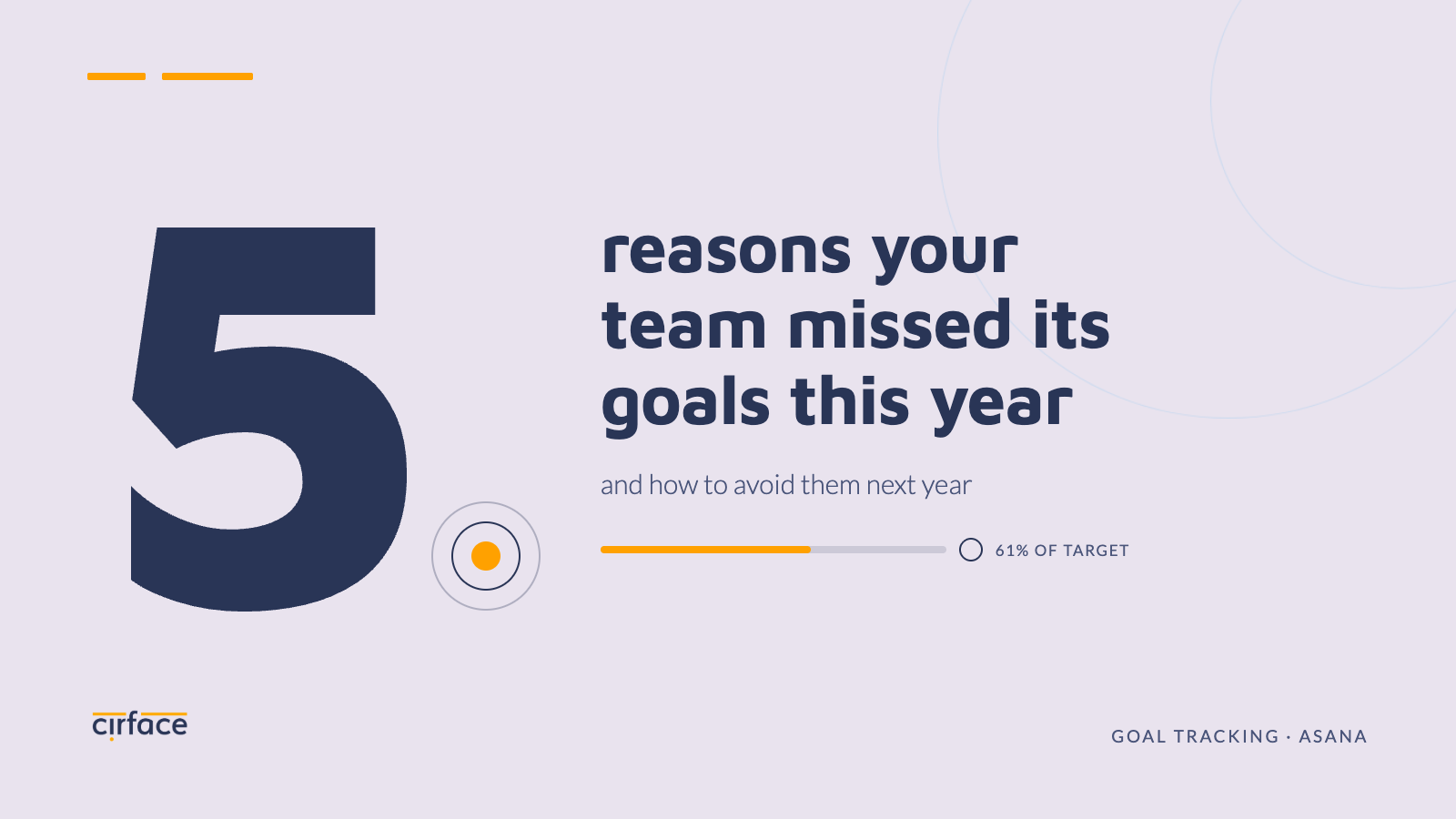 Five reasons your team missed it goals this year